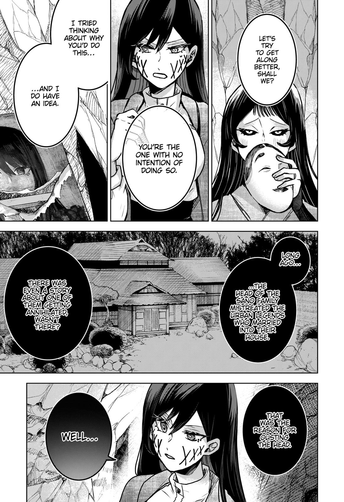 Kuchi ga Saketemo Kimi ni wa (2020) Chapter 59 page 9 - Chapter 59