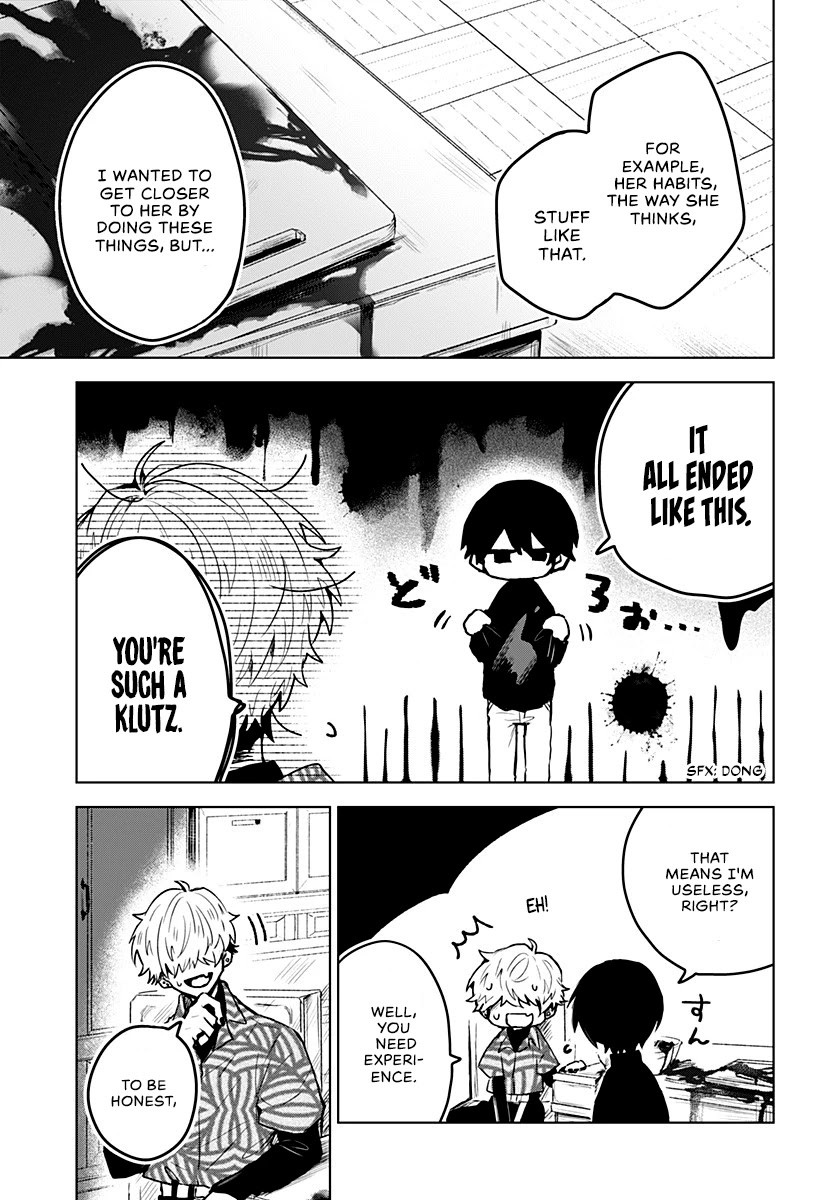 Kuchi ga Saketemo Kimi ni wa (2020) Chapter 6 page 10 - Chapter 6