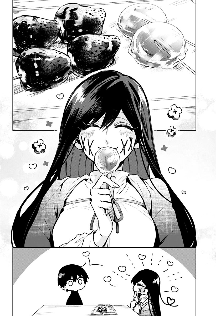 Kuchi ga Saketemo Kimi ni wa (2020) Chapter 6 page 15 - Chapter 6