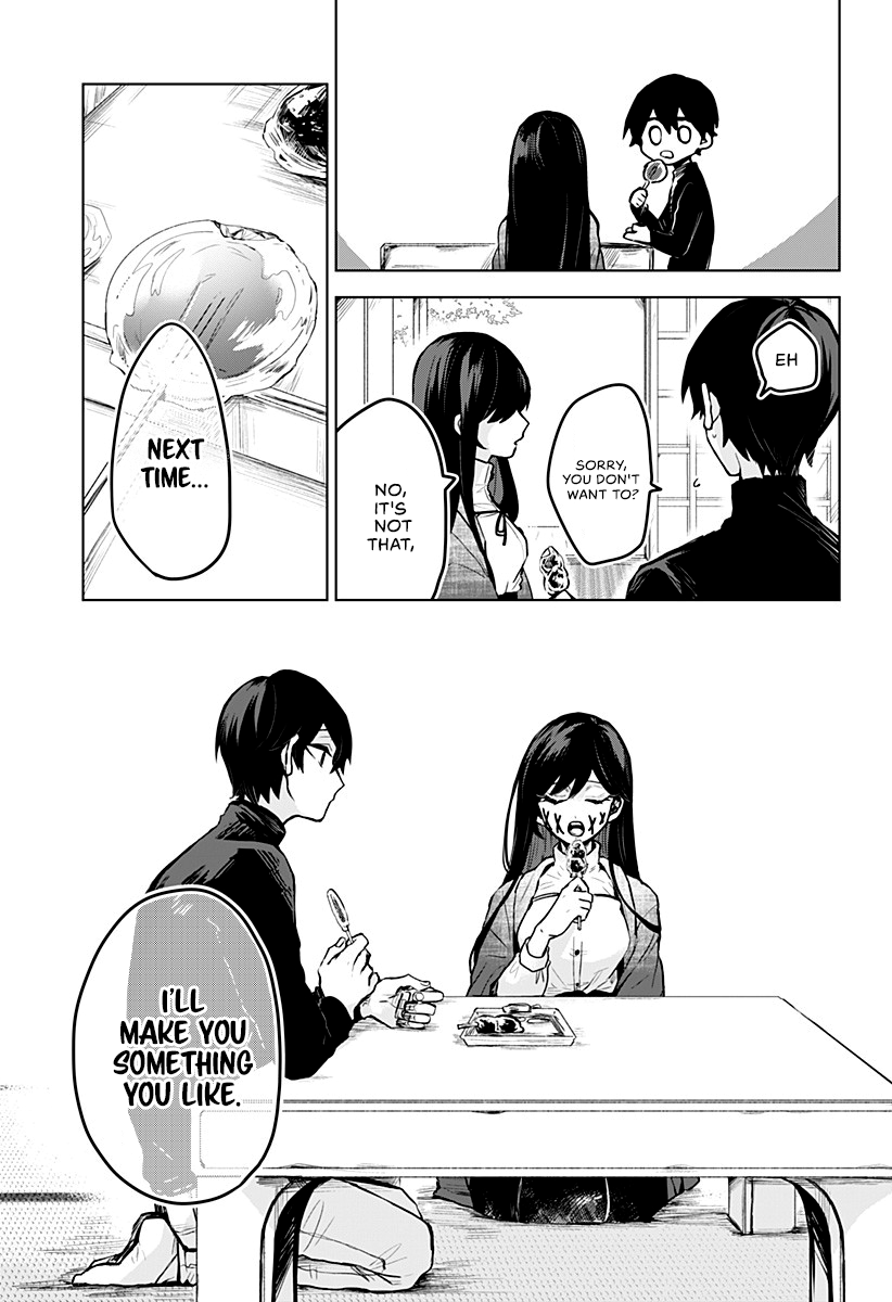 Kuchi ga Saketemo Kimi ni wa (2020) Chapter 6 page 18 - Chapter 6