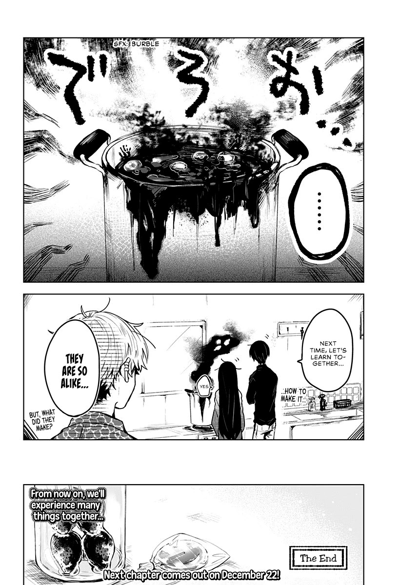 Kuchi ga Saketemo Kimi ni wa (2020) Chapter 6 page 21 - Chapter 6