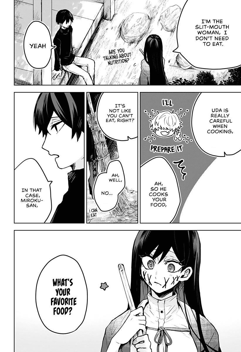 Kuchi ga Saketemo Kimi ni wa (2020) Chapter 6 page 3 - Chapter 6