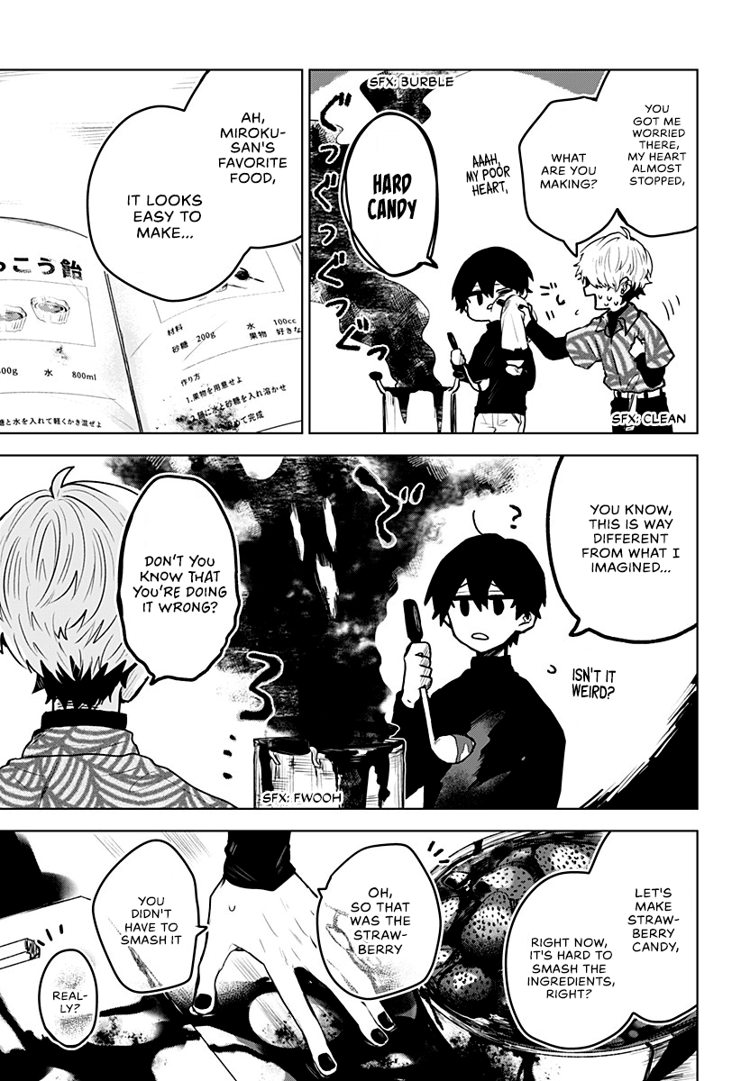 Kuchi ga Saketemo Kimi ni wa (2020) Chapter 6 page 6 - Chapter 6