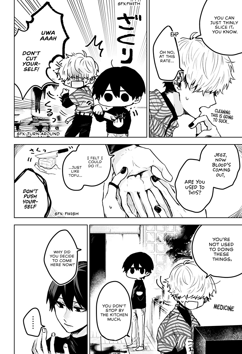 Kuchi ga Saketemo Kimi ni wa (2020) Chapter 6 page 7 - Chapter 6