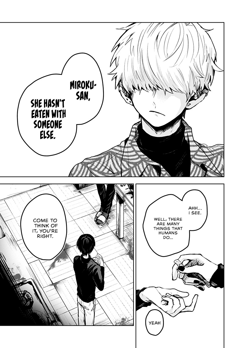 Kuchi ga Saketemo Kimi ni wa (2020) Chapter 6 page 8 - Chapter 6