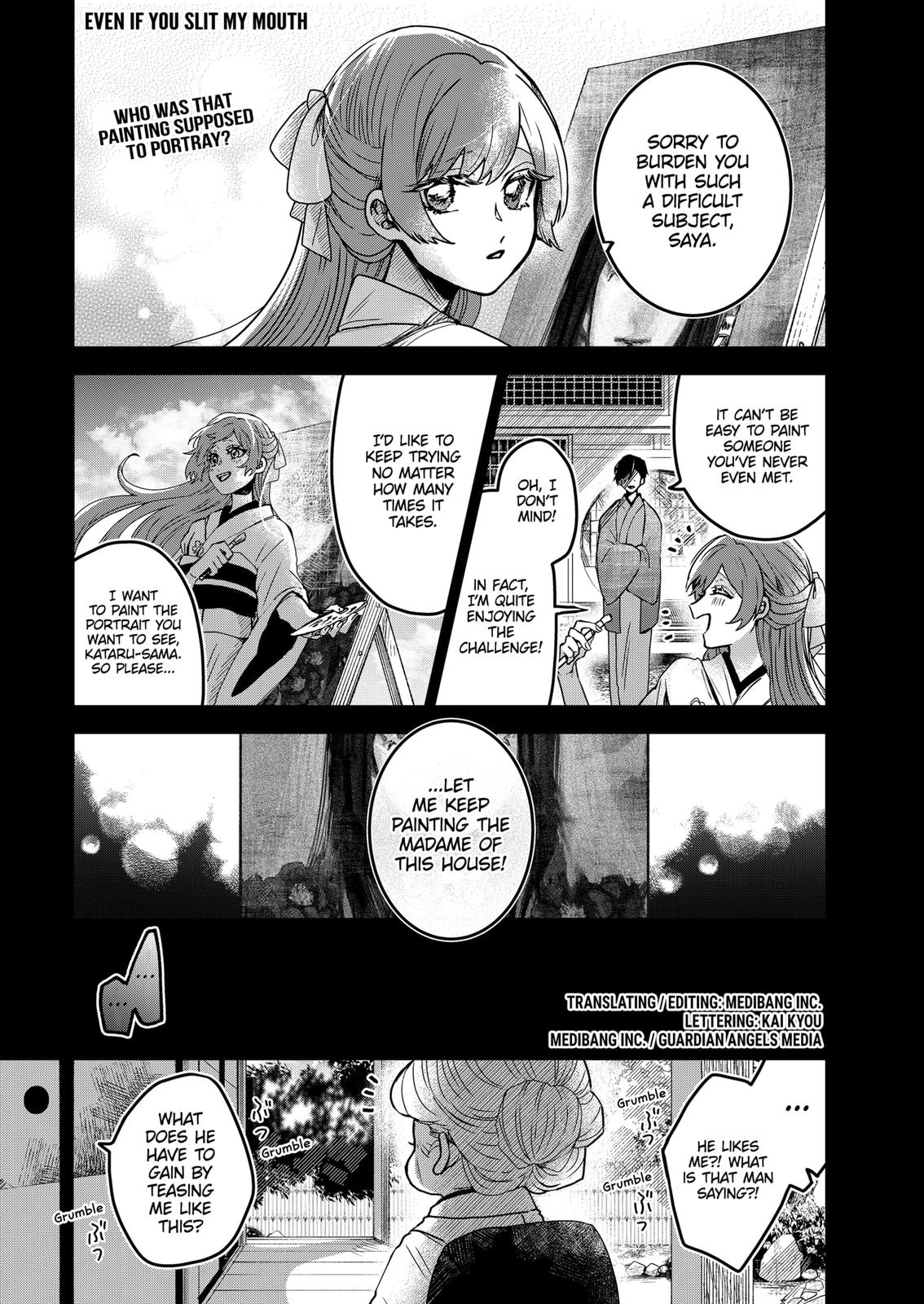Kuchi ga Saketemo Kimi ni wa (2020) Chapter 60 page 1 - Chapter 60