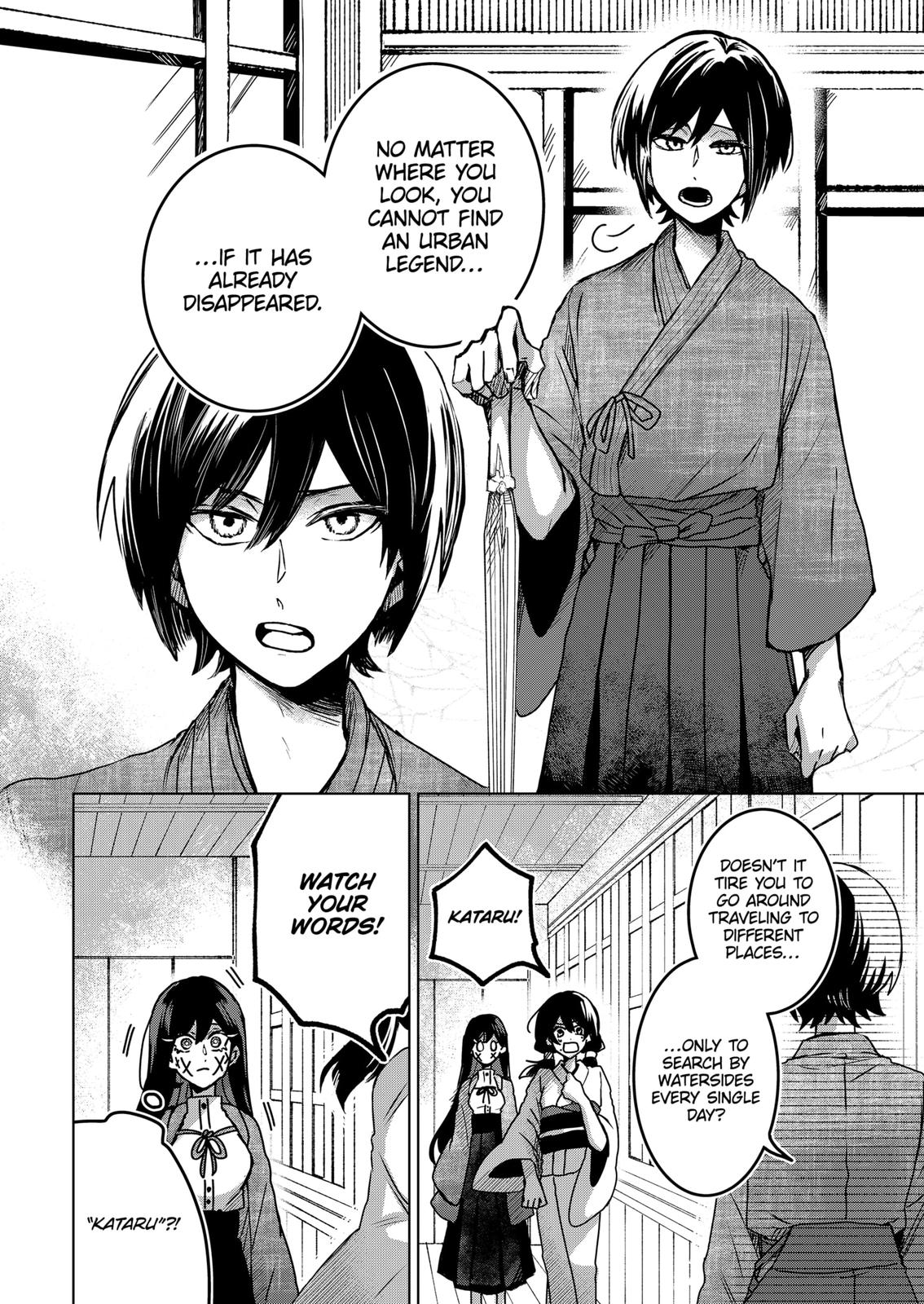 Kuchi ga Saketemo Kimi ni wa (2020) Chapter 60 page 10 - Chapter 60