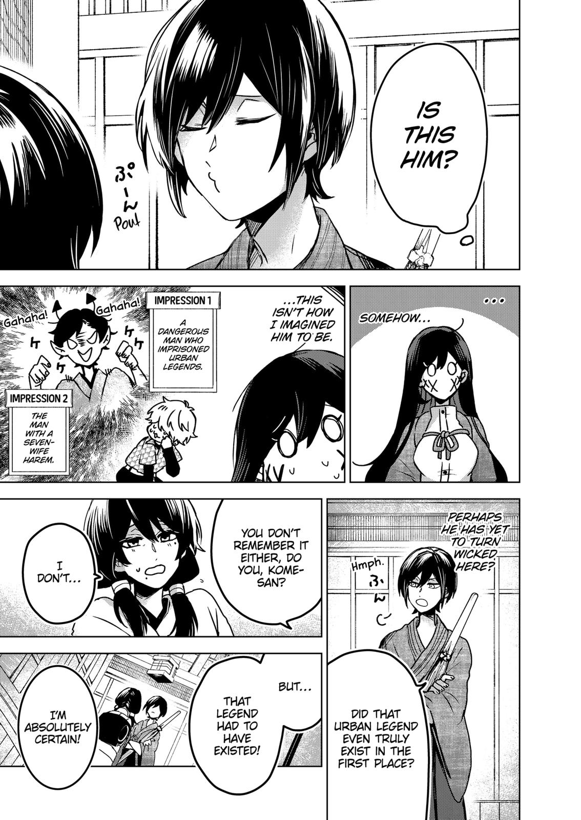 Kuchi ga Saketemo Kimi ni wa (2020) Chapter 60 page 11 - Chapter 60