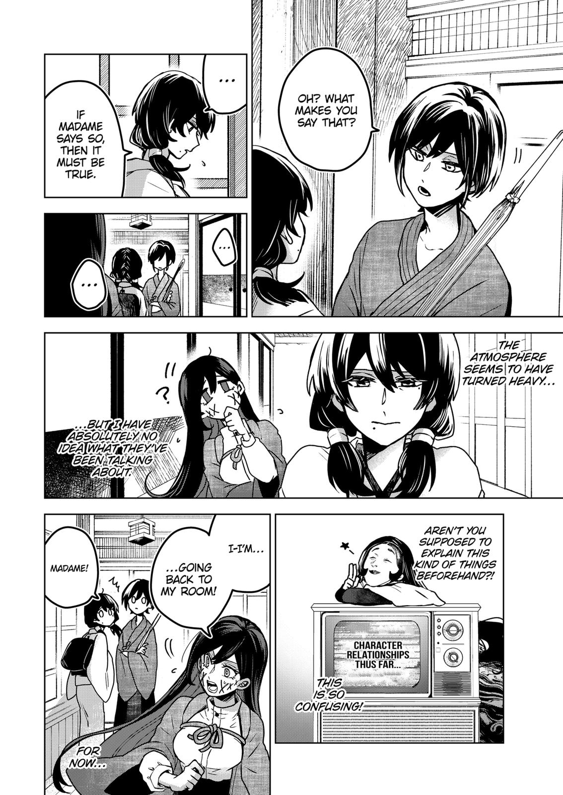 Kuchi ga Saketemo Kimi ni wa (2020) Chapter 60 page 12 - Chapter 60