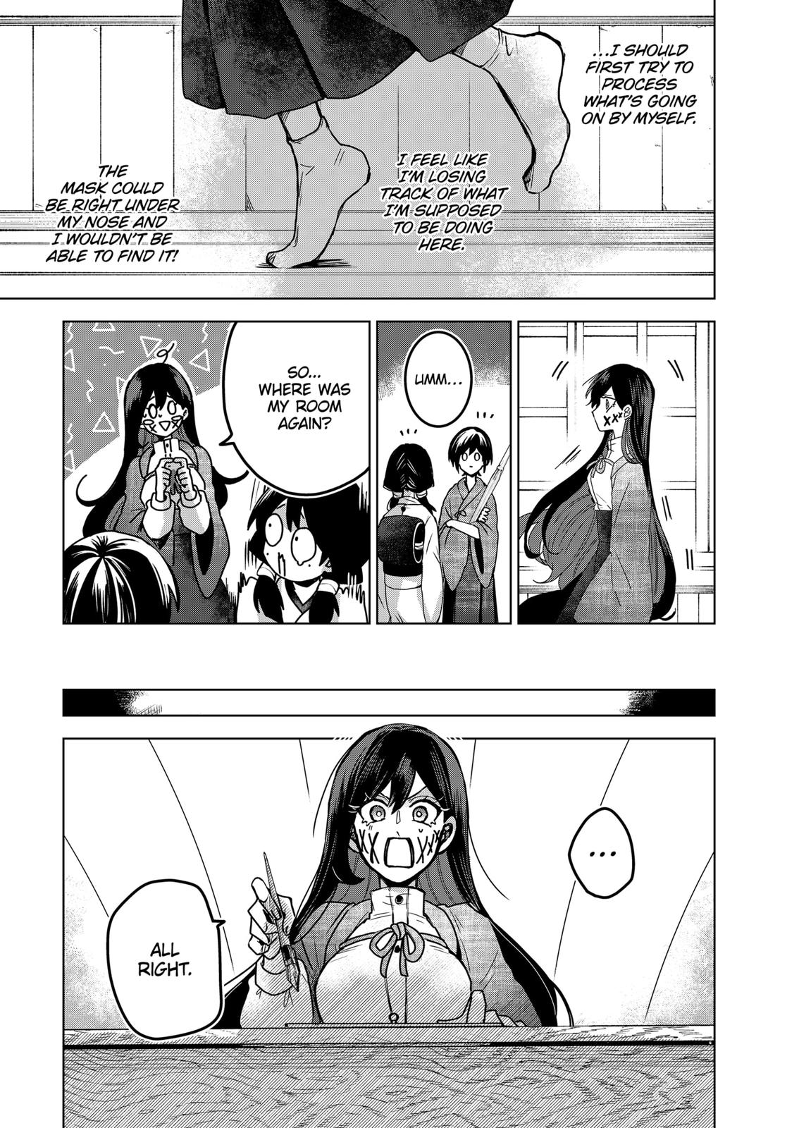 Kuchi ga Saketemo Kimi ni wa (2020) Chapter 60 page 13 - Chapter 60