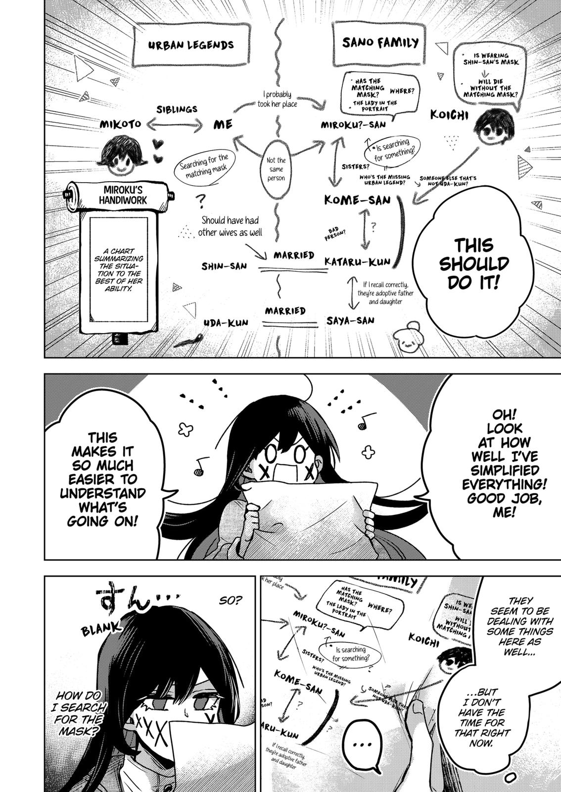 Kuchi ga Saketemo Kimi ni wa (2020) Chapter 60 page 14 - Chapter 60