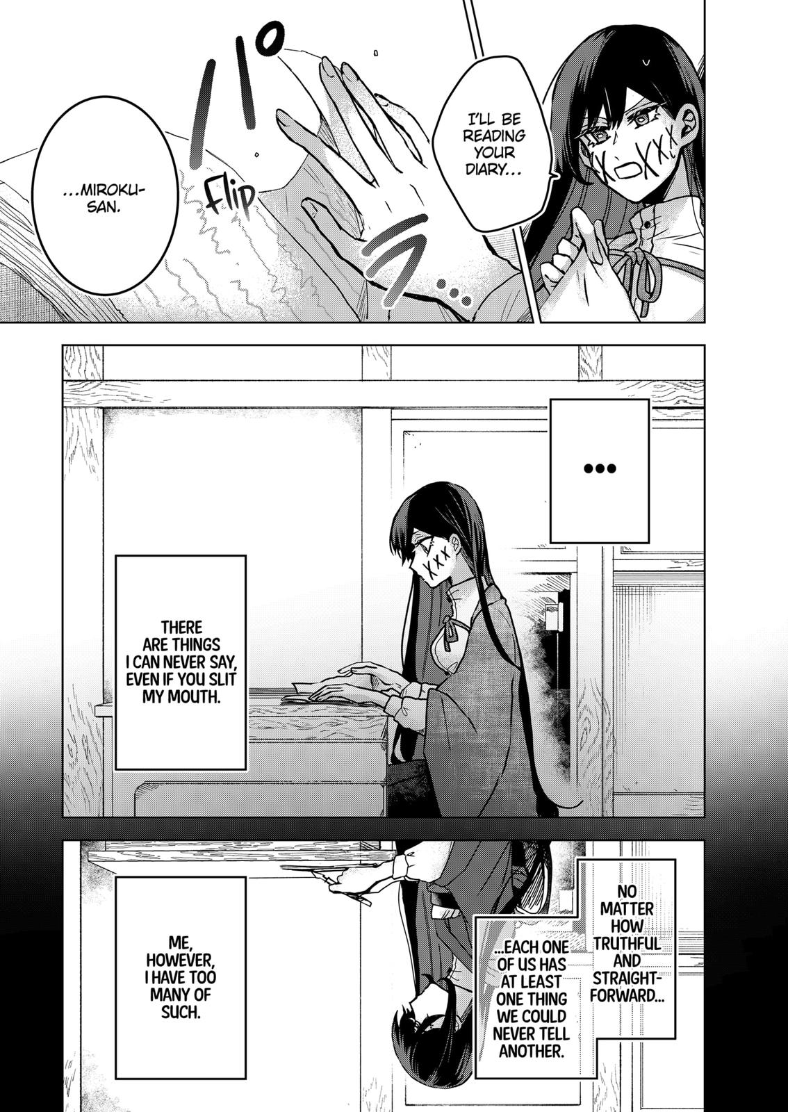 Kuchi ga Saketemo Kimi ni wa (2020) Chapter 60 page 17 - Chapter 60