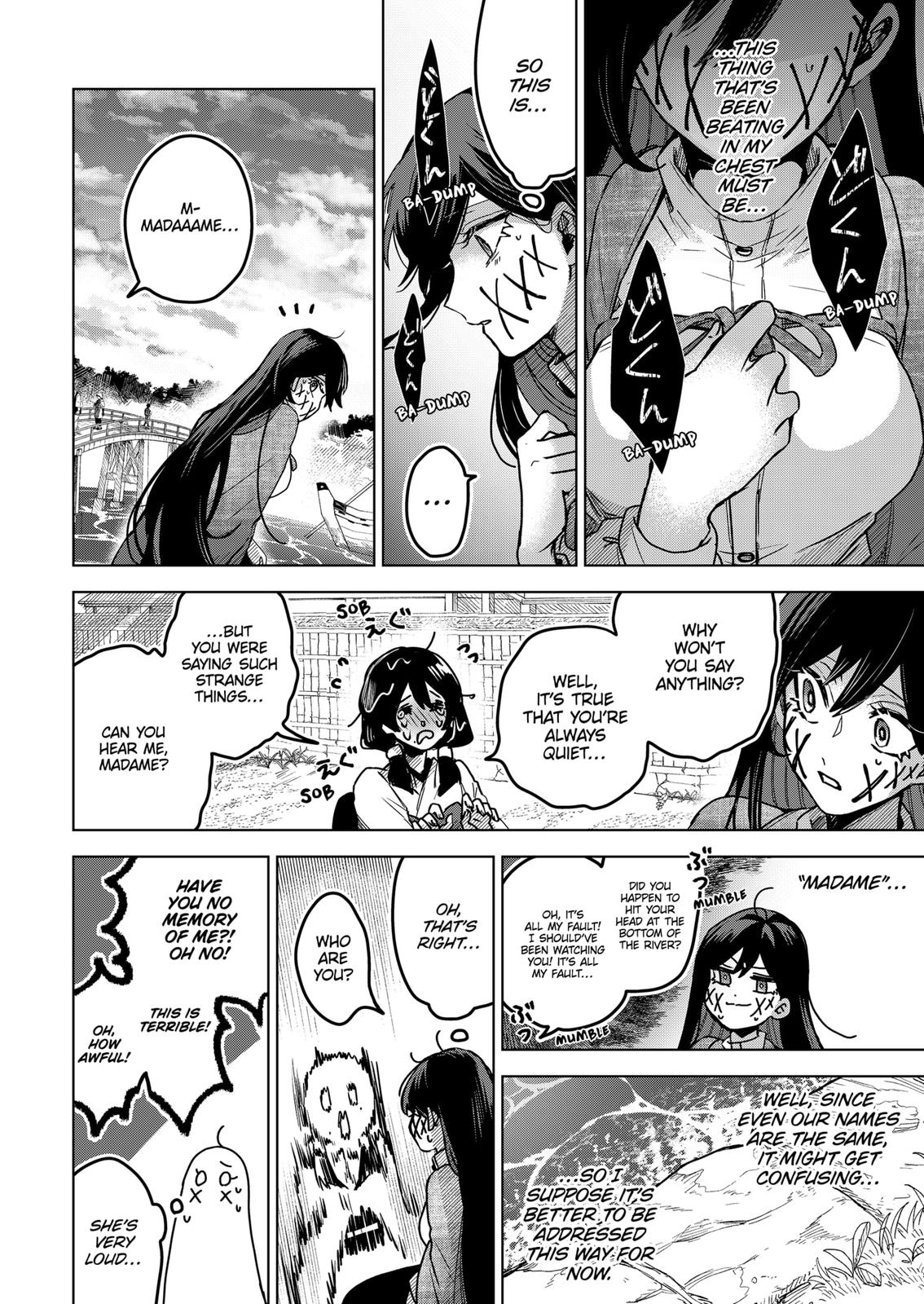Kuchi ga Saketemo Kimi ni wa (2020) Chapter 60 page 6 - Chapter 60