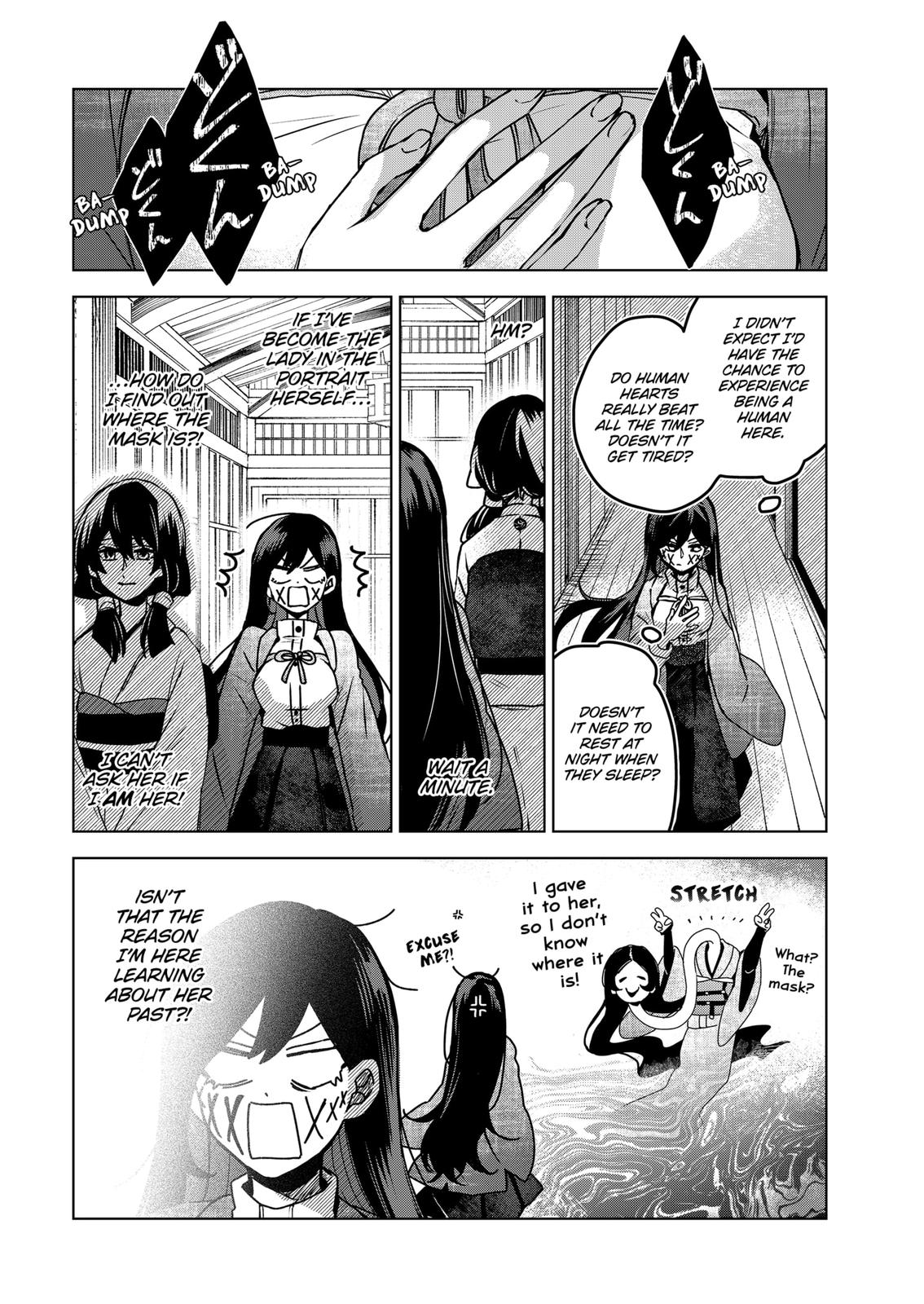 Kuchi ga Saketemo Kimi ni wa (2020) Chapter 60 page 8 - Chapter 60
