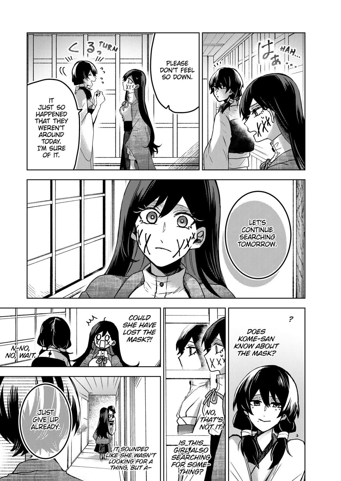 Kuchi ga Saketemo Kimi ni wa (2020) Chapter 60 page 9 - Chapter 60