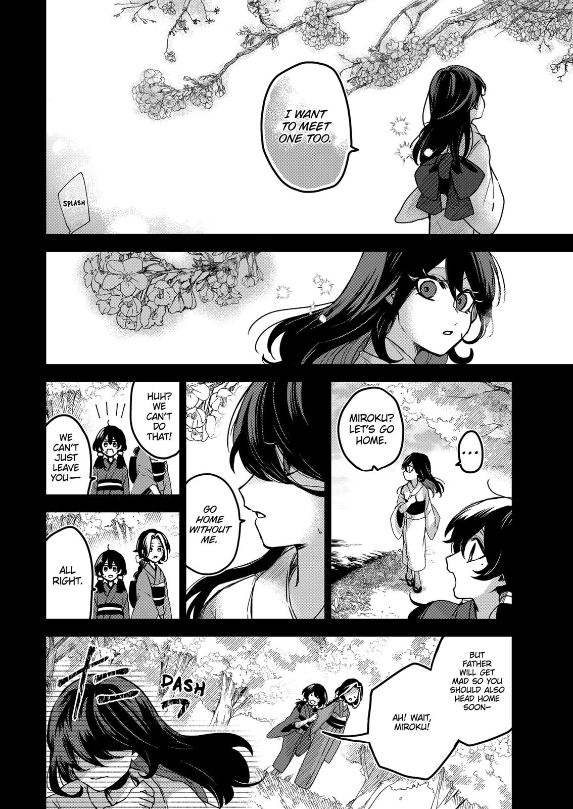 Kuchi ga Saketemo Kimi ni wa (2020) Chapter 61 page 10 - Chapter 61