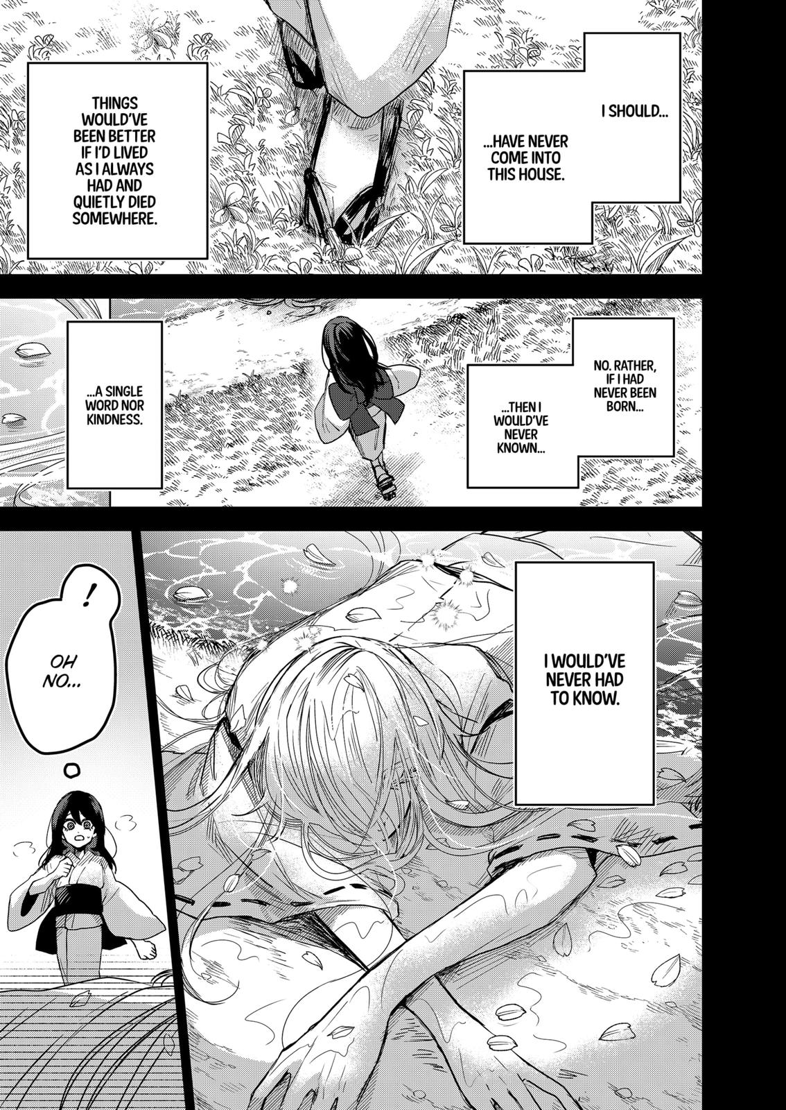 Kuchi ga Saketemo Kimi ni wa (2020) Chapter 61 page 11 - Chapter 61