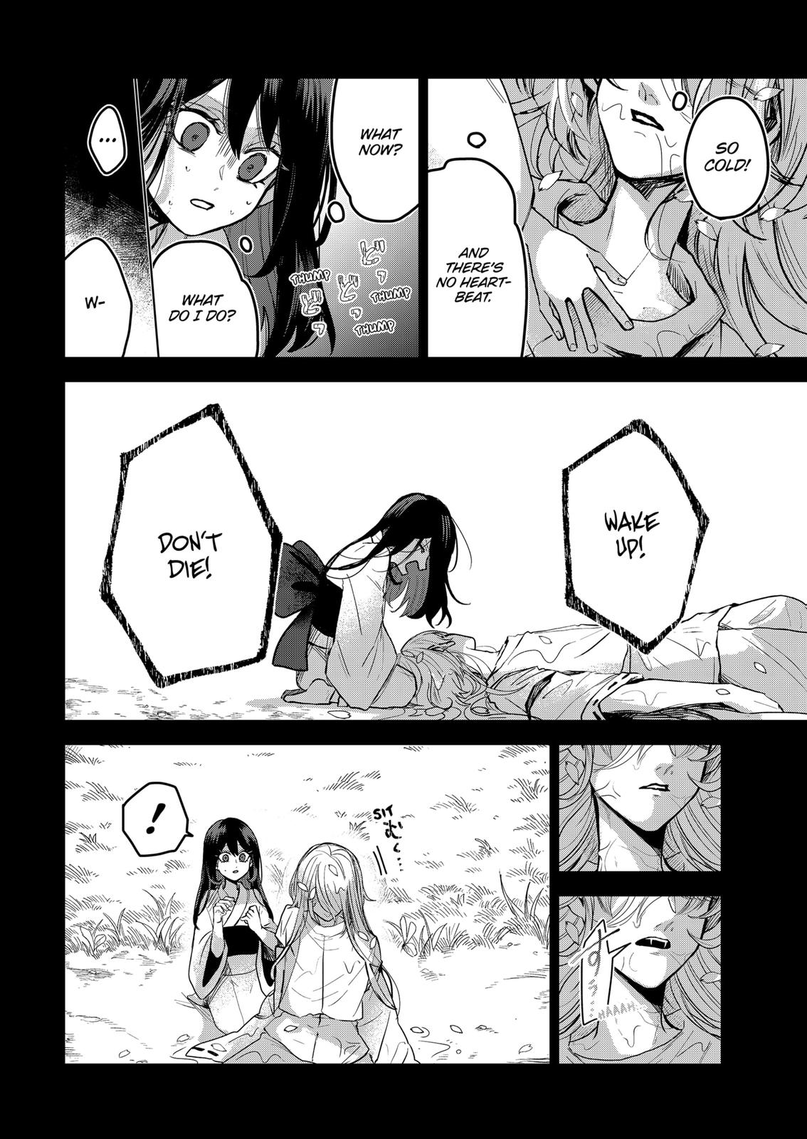 Kuchi ga Saketemo Kimi ni wa (2020) Chapter 61 page 12 - Chapter 61