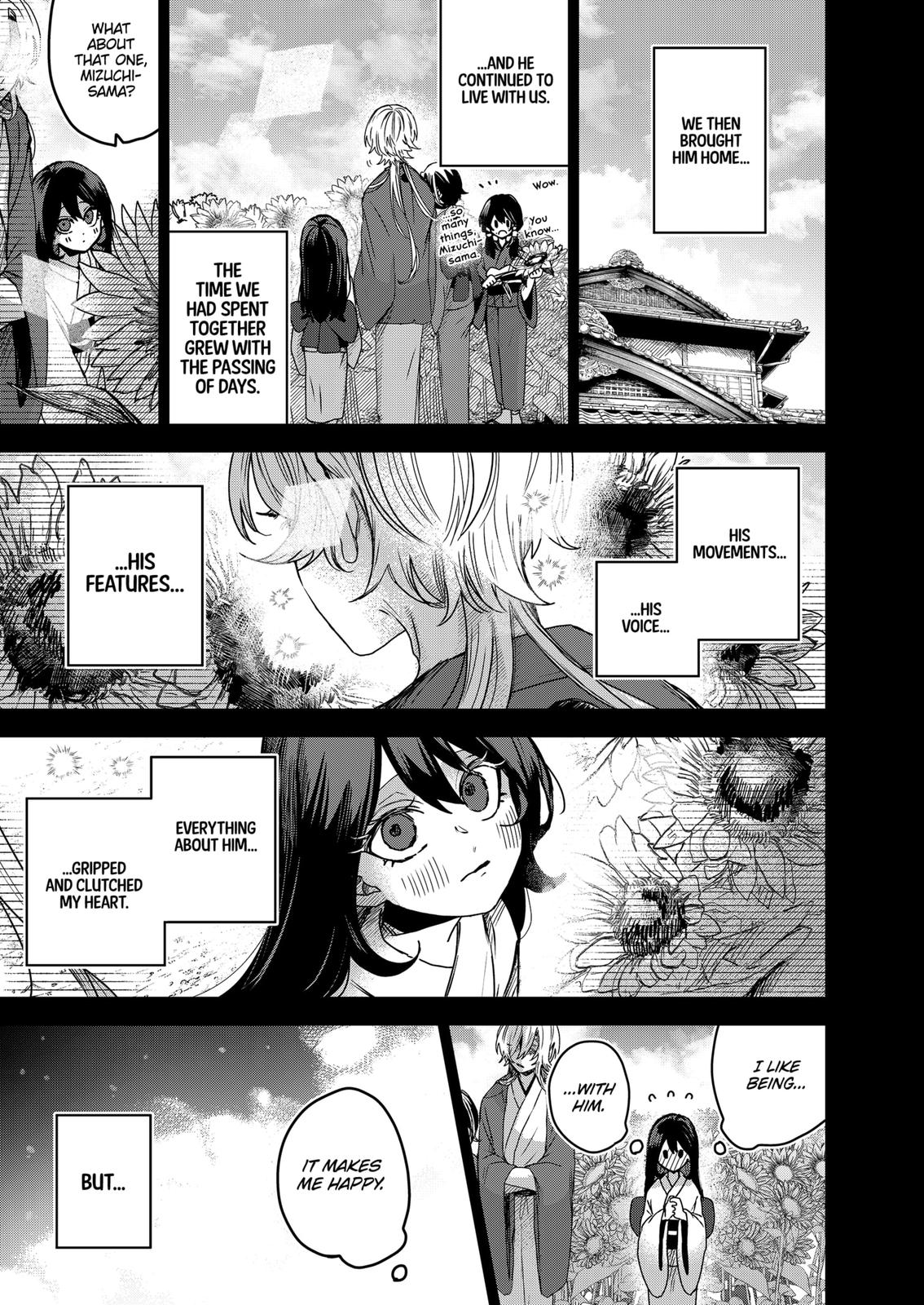 Kuchi ga Saketemo Kimi ni wa (2020) Chapter 61 page 15 - Chapter 61