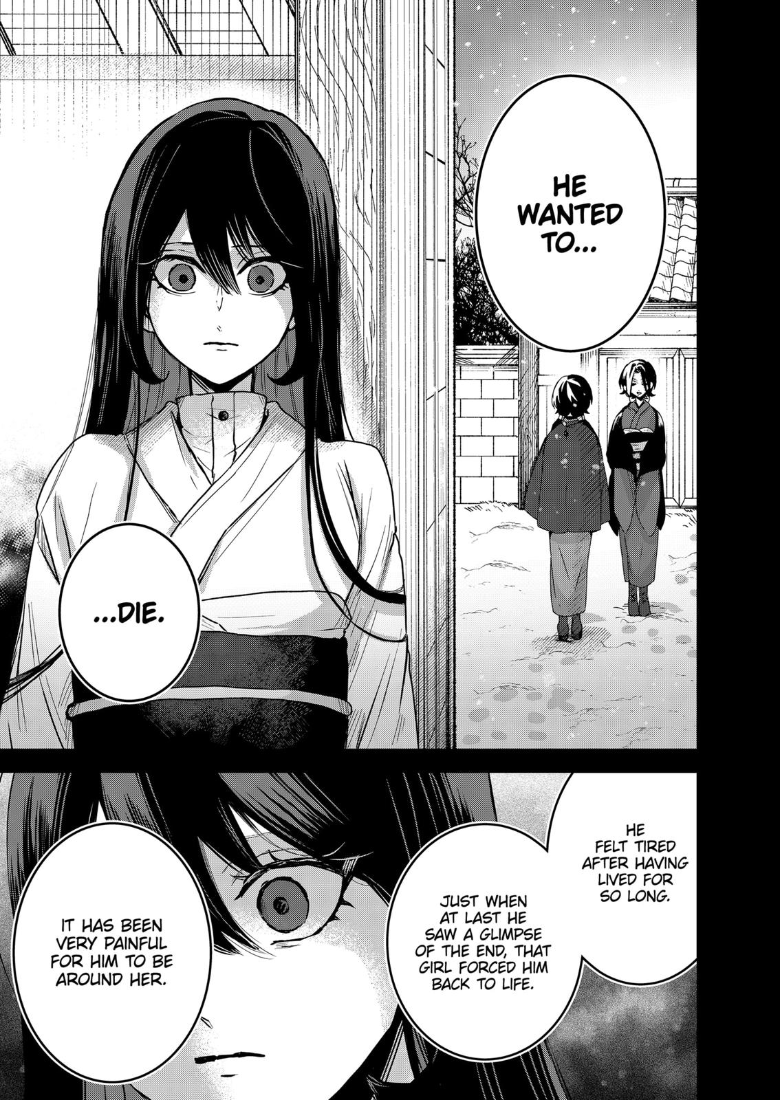 Kuchi ga Saketemo Kimi ni wa (2020) Chapter 61 page 17 - Chapter 61