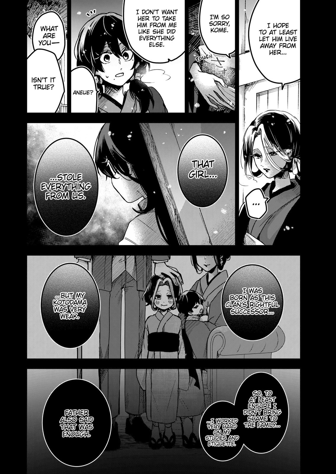 Kuchi ga Saketemo Kimi ni wa (2020) Chapter 61 page 18 - Chapter 61