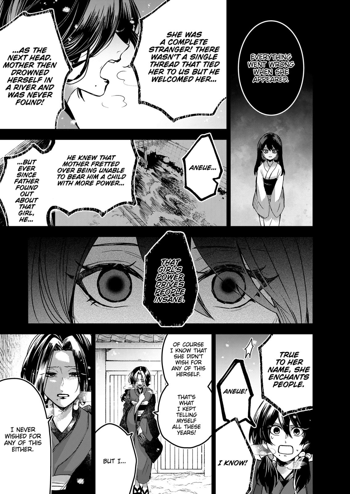 Kuchi ga Saketemo Kimi ni wa (2020) Chapter 61 page 19 - Chapter 61