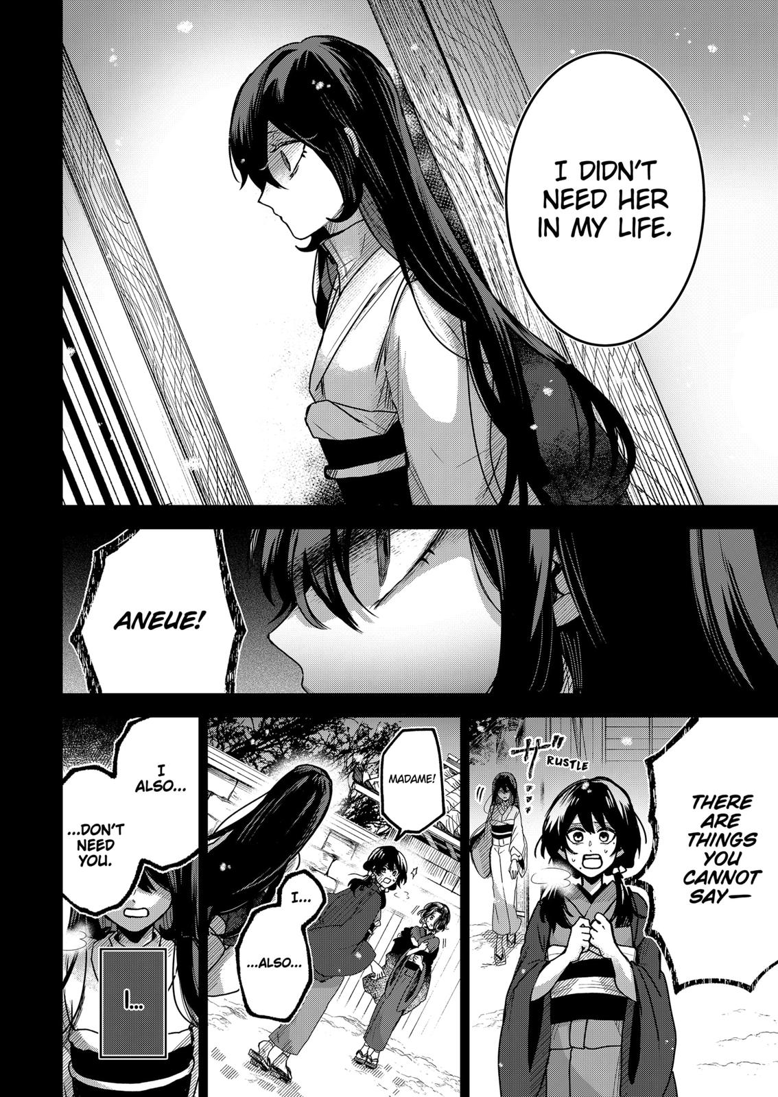 Kuchi ga Saketemo Kimi ni wa (2020) Chapter 61 page 20 - Chapter 61