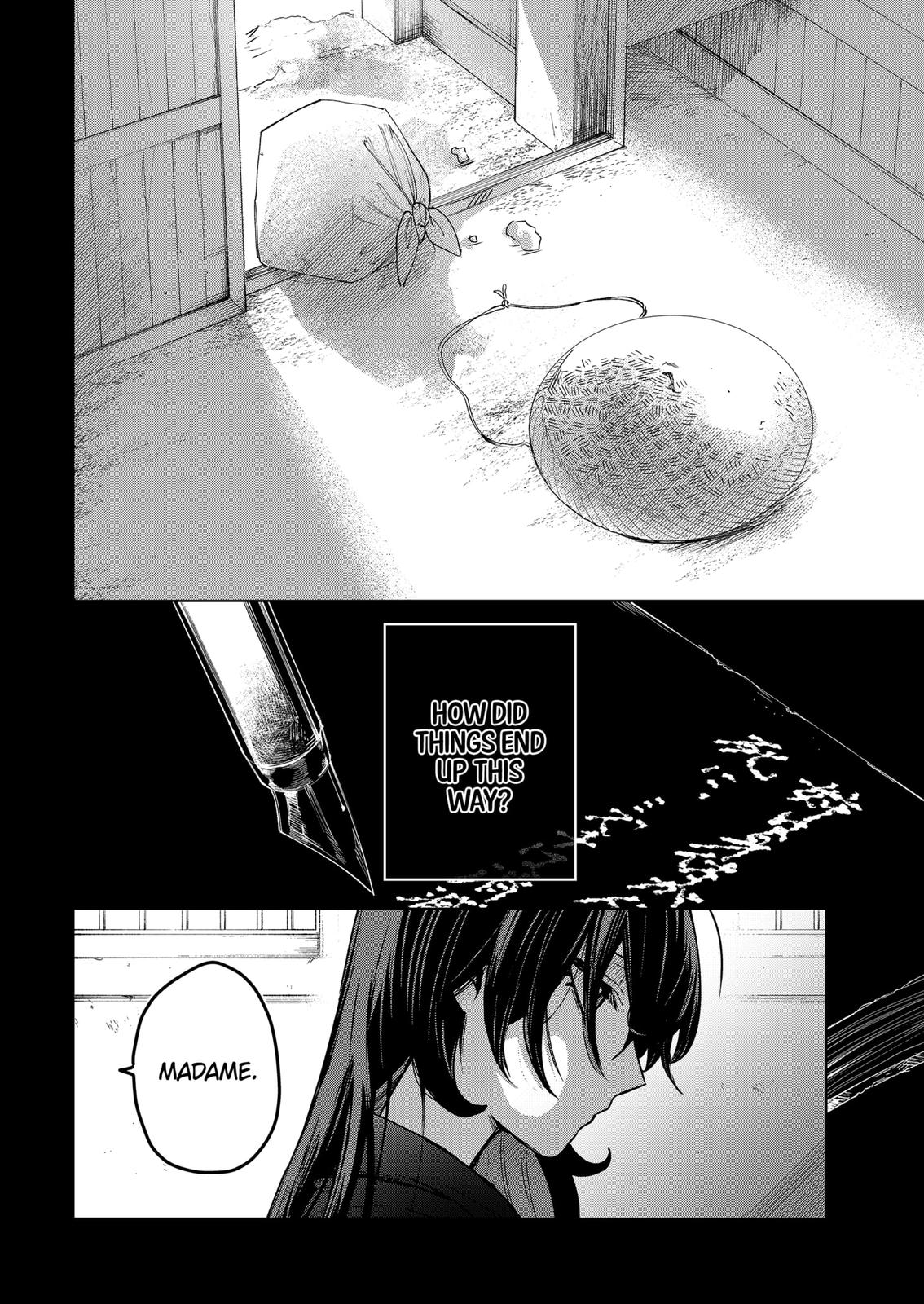 Kuchi ga Saketemo Kimi ni wa (2020) Chapter 61 page 24 - Chapter 61