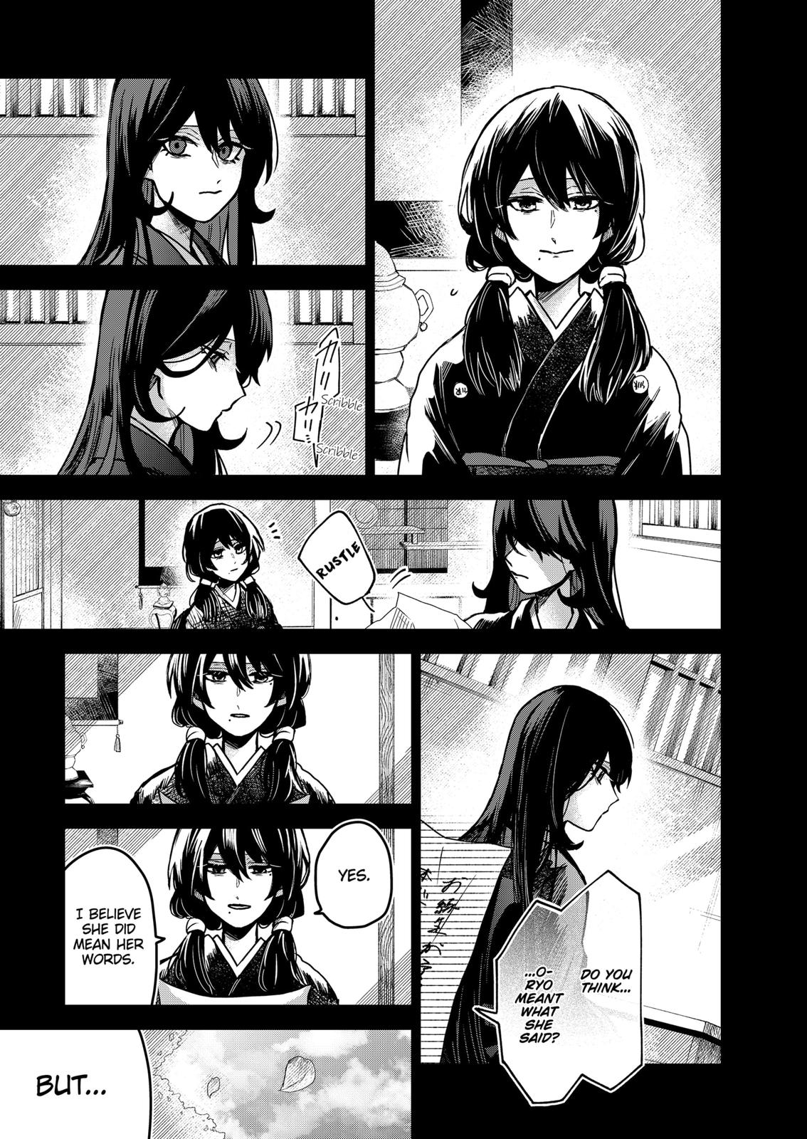 Kuchi ga Saketemo Kimi ni wa (2020) Chapter 61 page 25 - Chapter 61