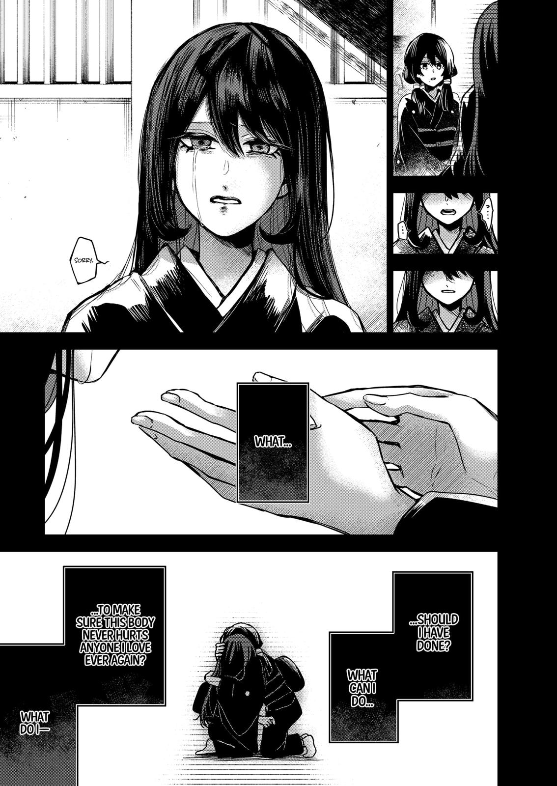 Kuchi ga Saketemo Kimi ni wa (2020) Chapter 61 page 27 - Chapter 61