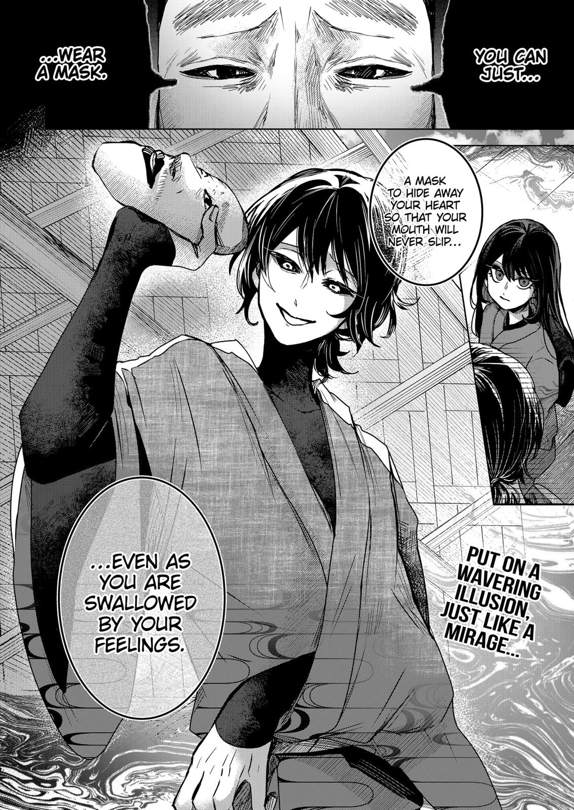 Kuchi ga Saketemo Kimi ni wa (2020) Chapter 61 page 28 - Chapter 61