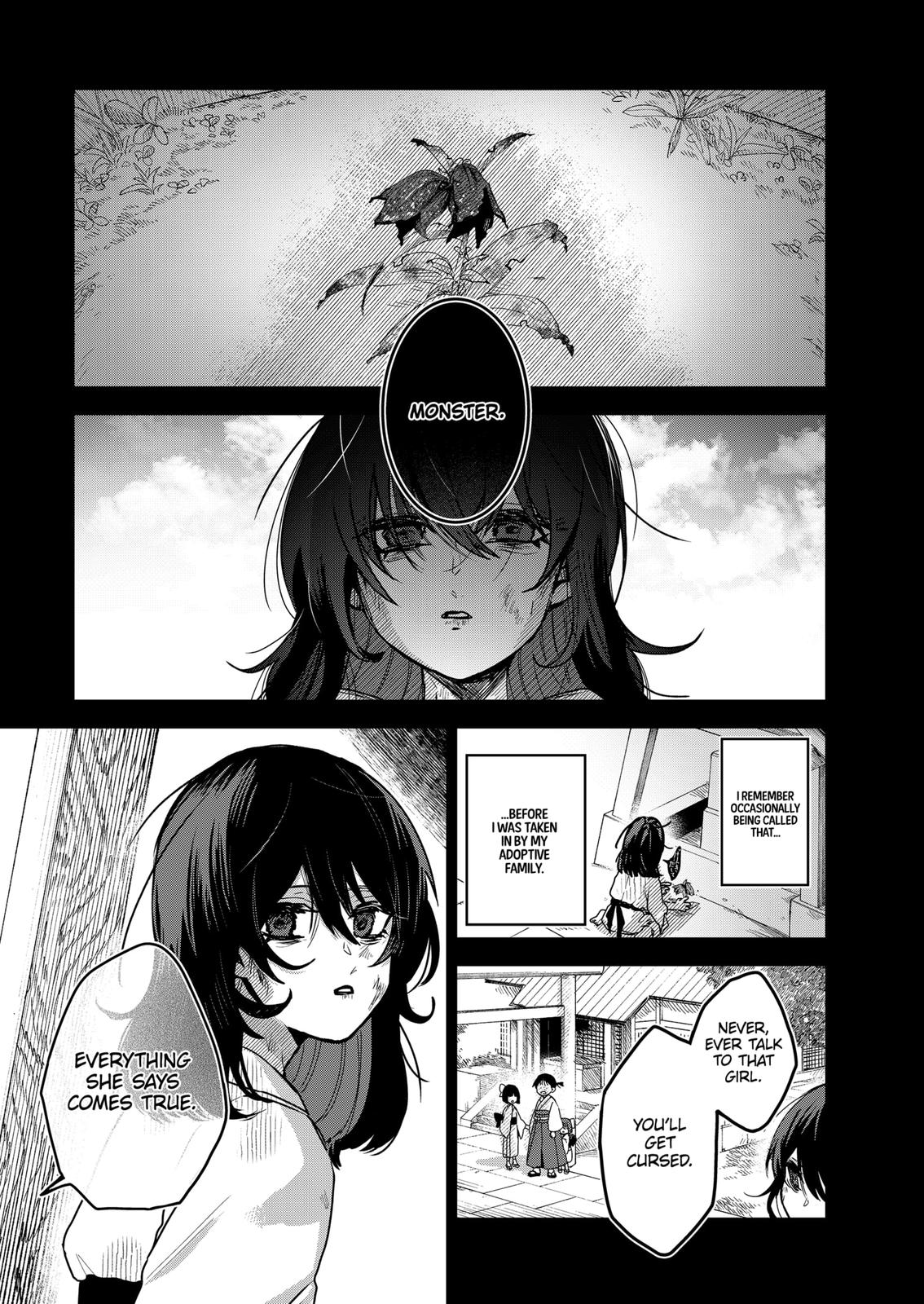Kuchi ga Saketemo Kimi ni wa (2020) Chapter 61 page 3 - Chapter 61
