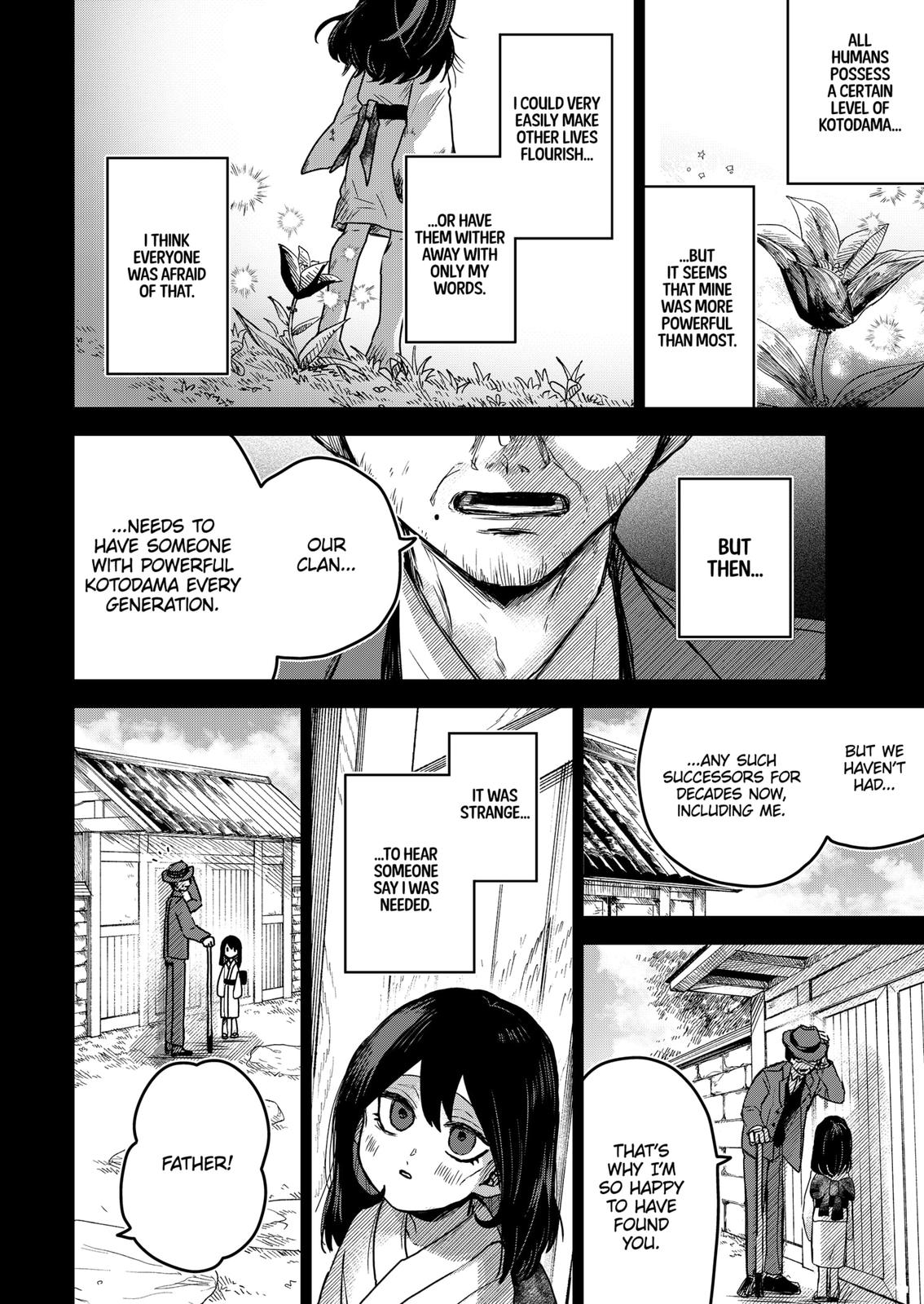 Kuchi ga Saketemo Kimi ni wa (2020) Chapter 61 page 4 - Chapter 61