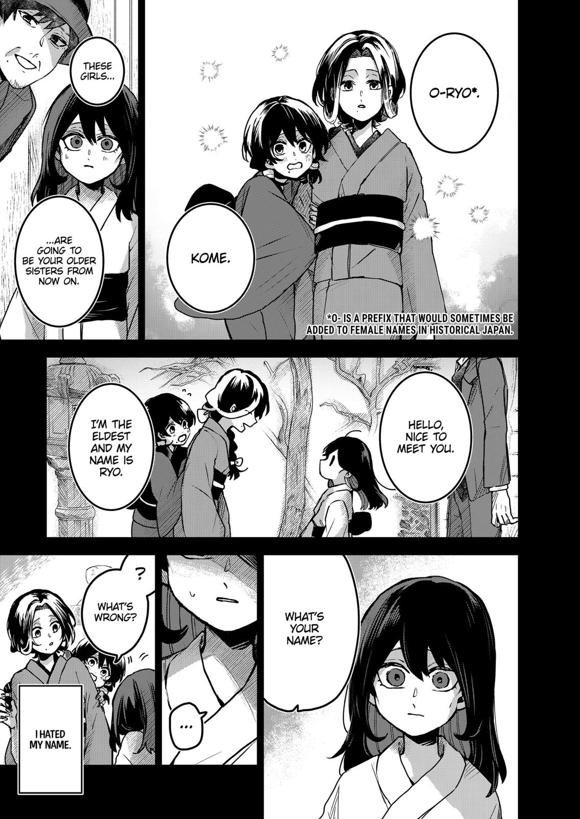 Kuchi ga Saketemo Kimi ni wa (2020) Chapter 61 page 5 - Chapter 61