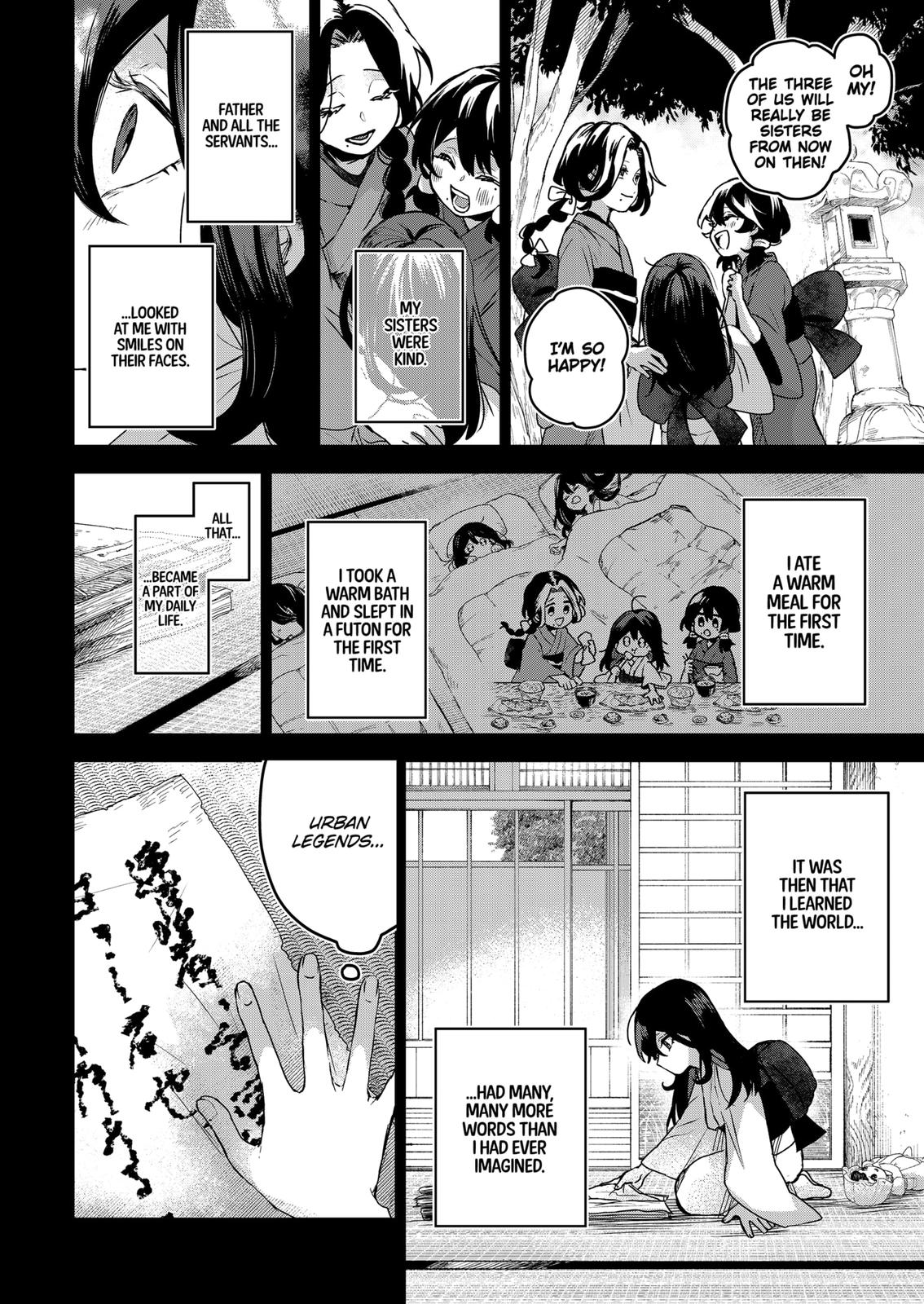 Kuchi ga Saketemo Kimi ni wa (2020) Chapter 61 page 8 - Chapter 61