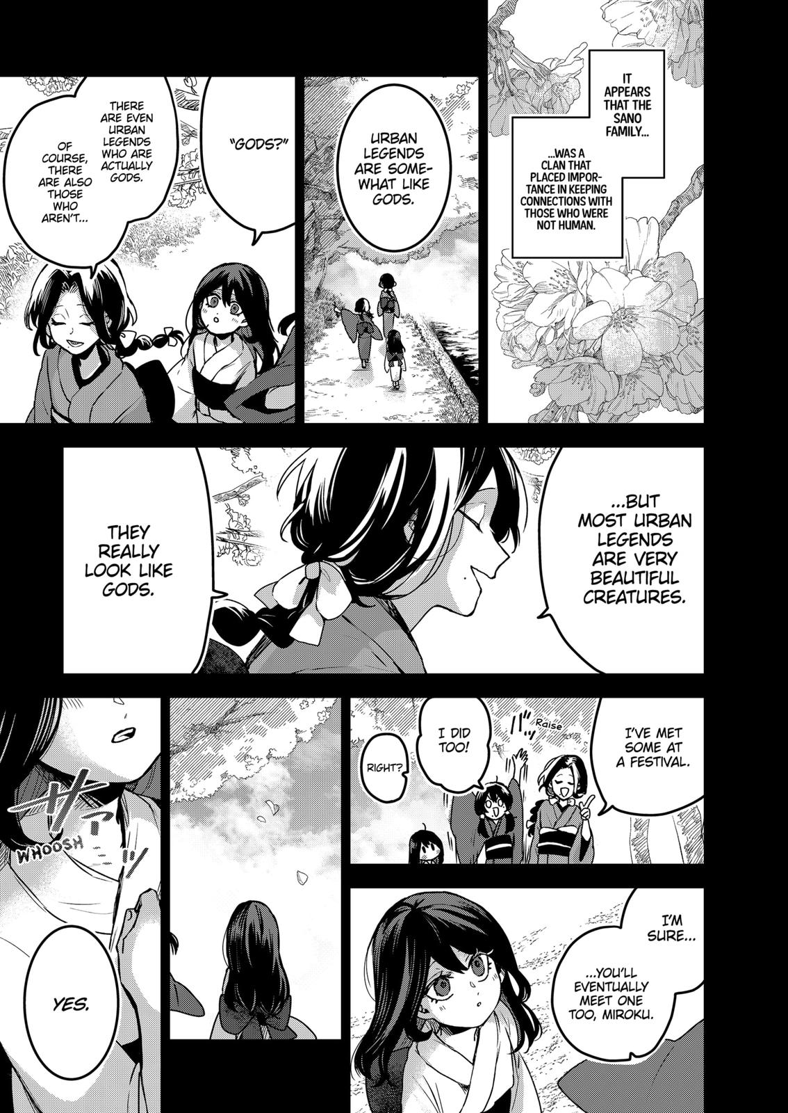 Kuchi ga Saketemo Kimi ni wa (2020) Chapter 61 page 9 - Chapter 61