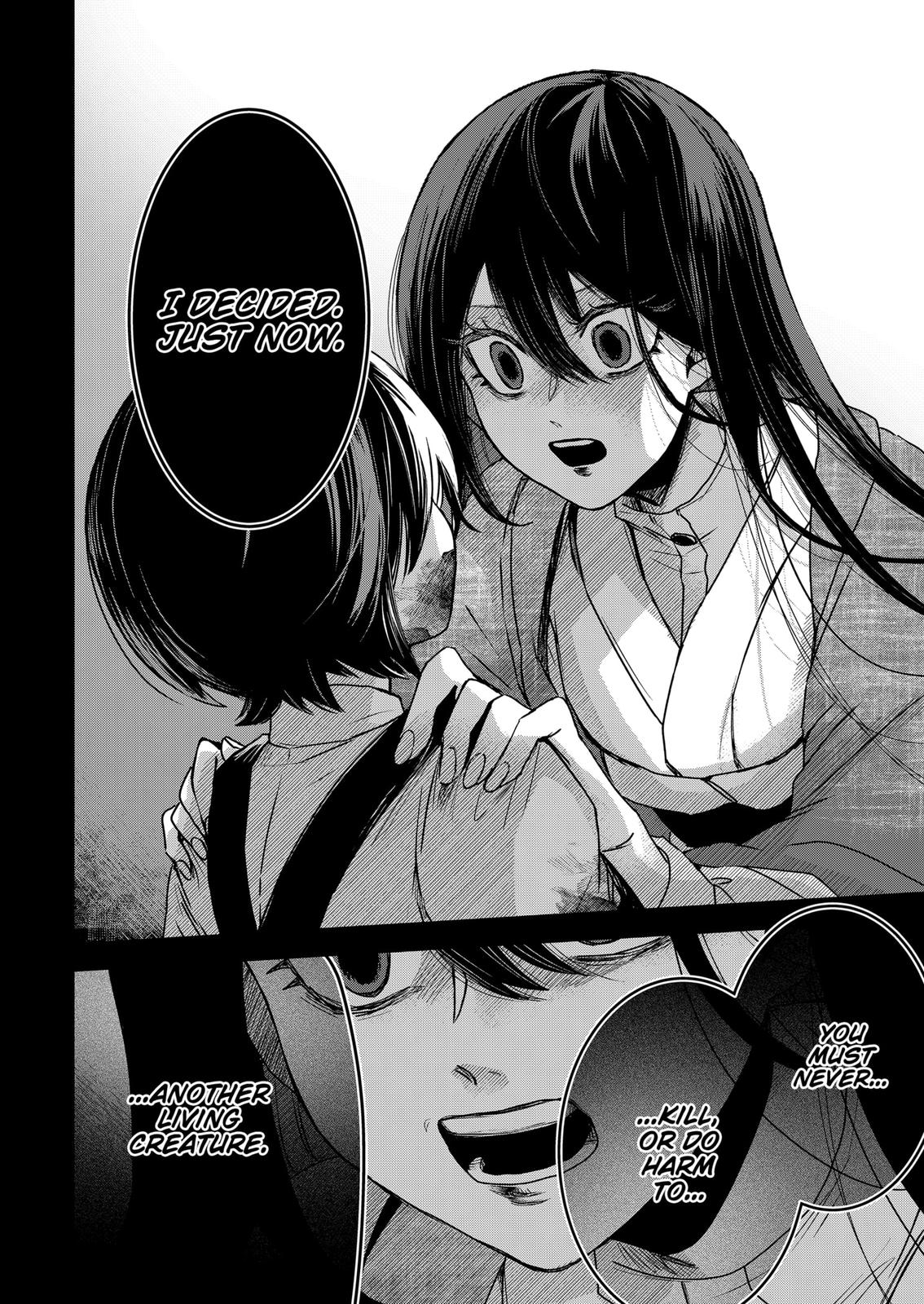 Kuchi ga Saketemo Kimi ni wa (2020) Chapter 62 page 12 - Chapter 62