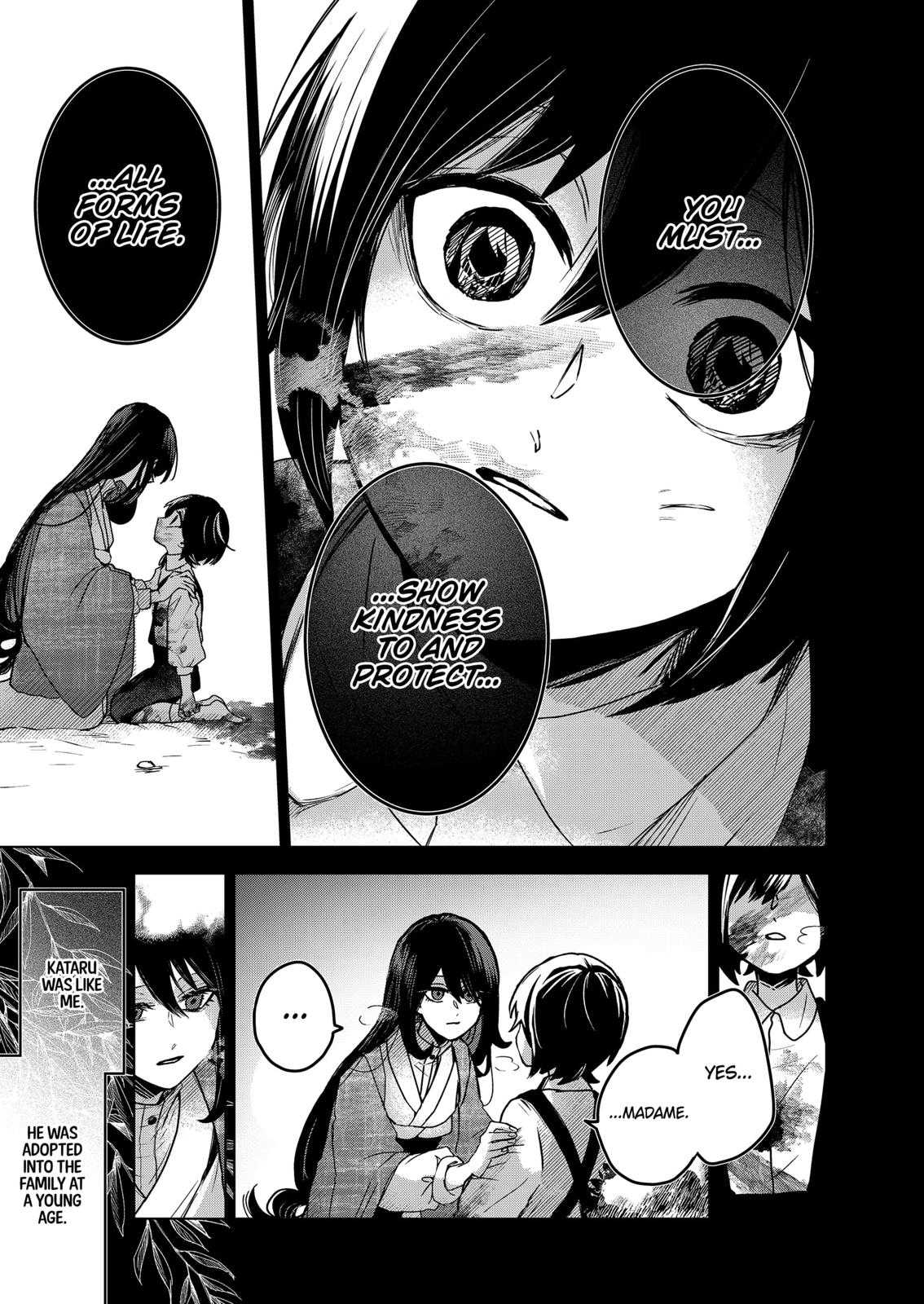 Kuchi ga Saketemo Kimi ni wa (2020) Chapter 62 page 13 - Chapter 62
