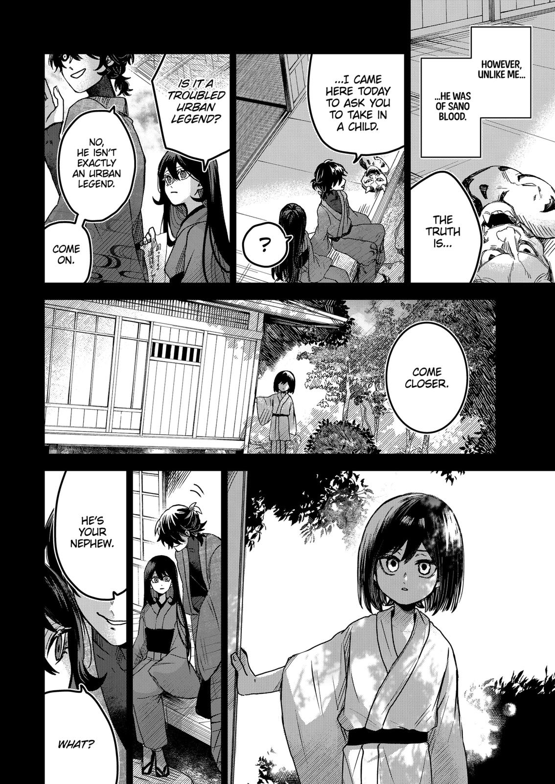 Kuchi ga Saketemo Kimi ni wa (2020) Chapter 62 page 14 - Chapter 62