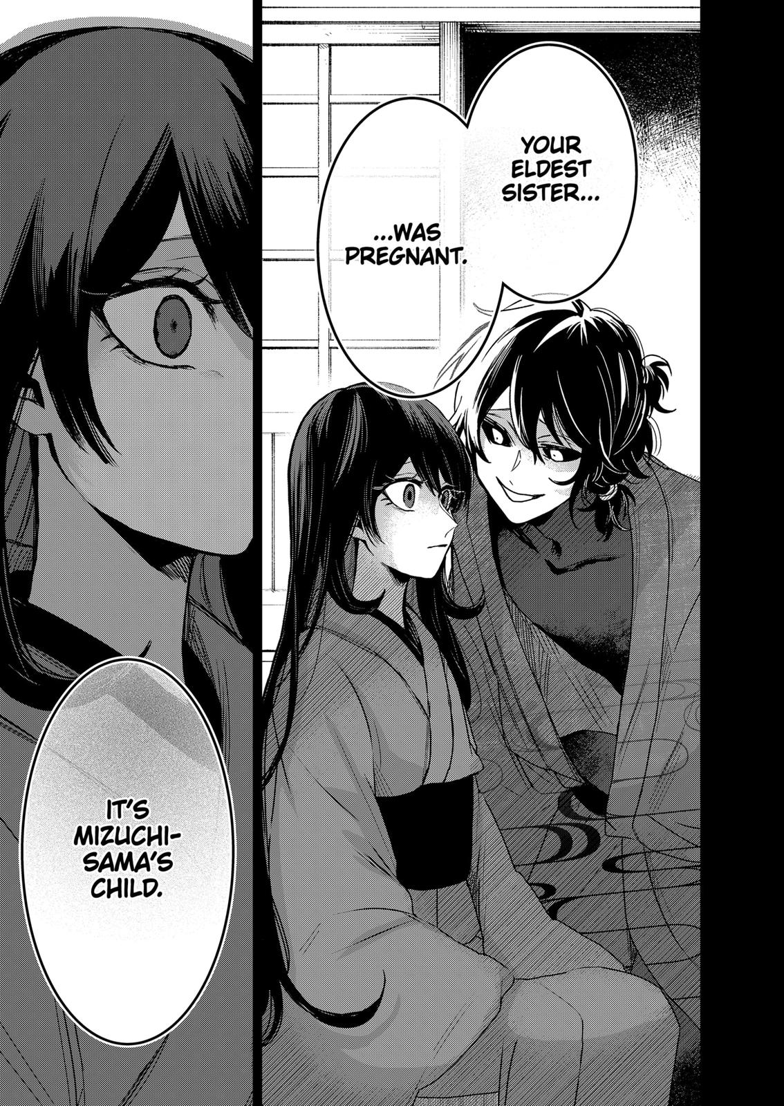 Kuchi ga Saketemo Kimi ni wa (2020) Chapter 62 page 15 - Chapter 62
