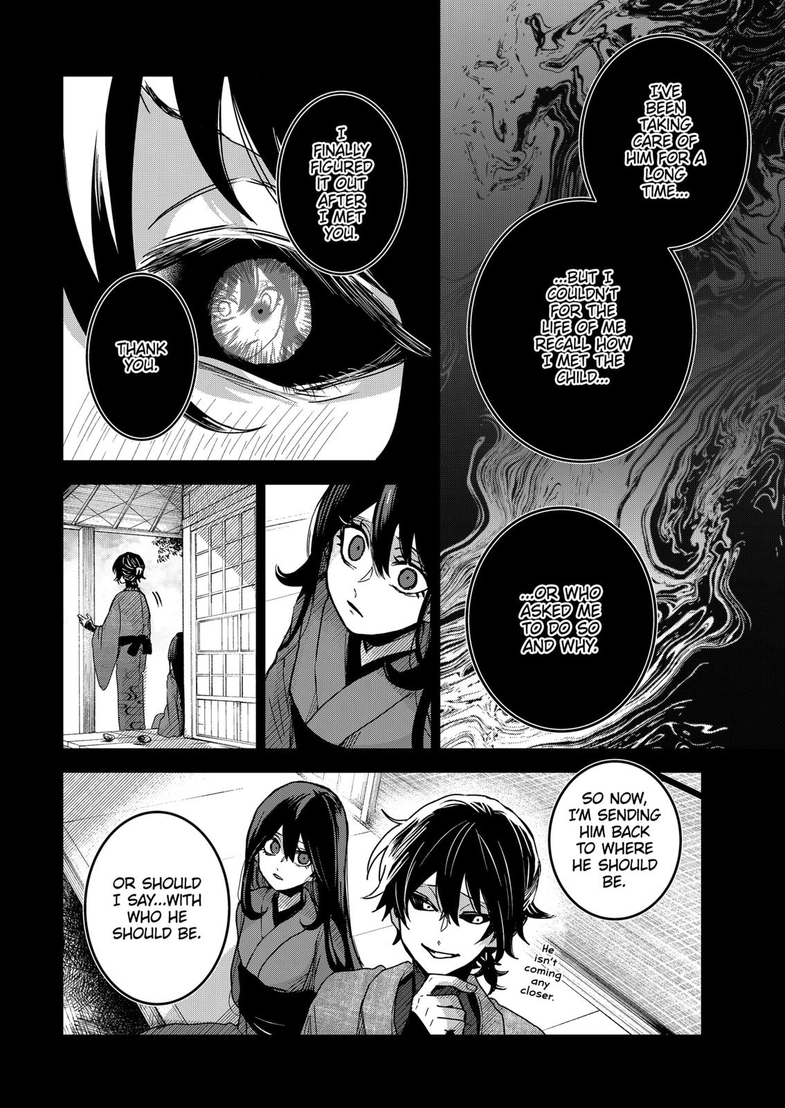 Kuchi ga Saketemo Kimi ni wa (2020) Chapter 62 page 16 - Chapter 62