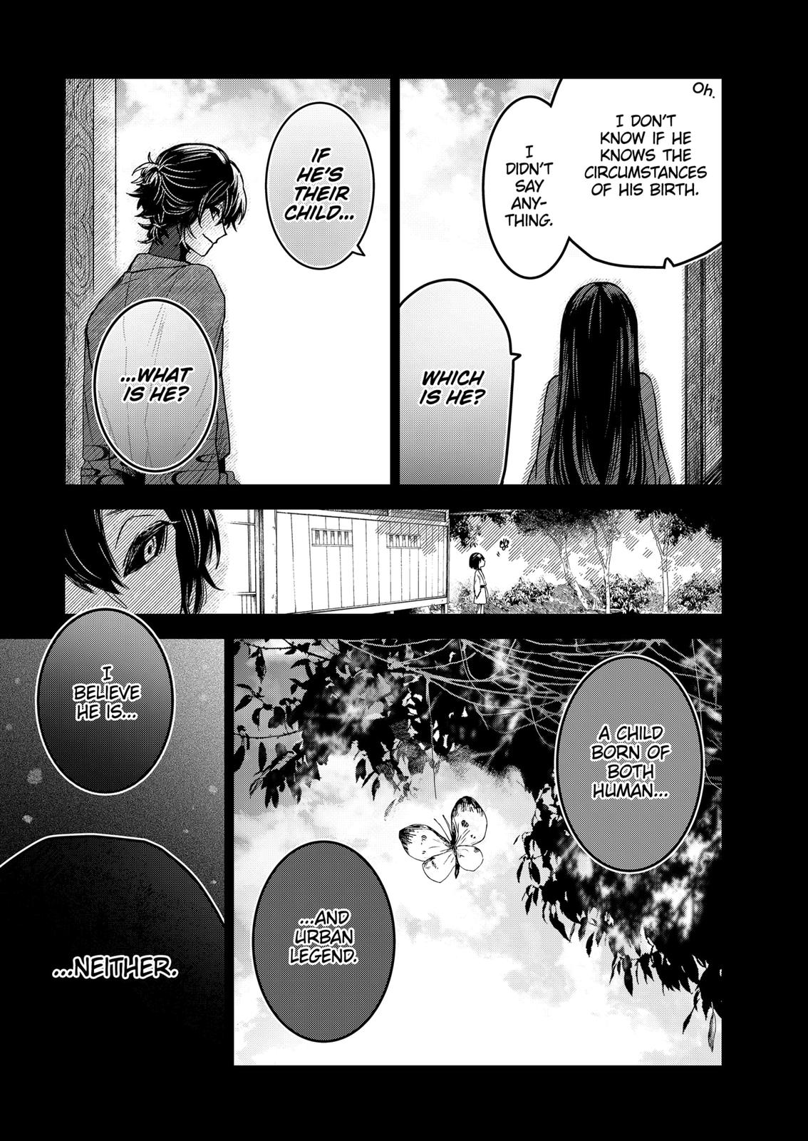 Kuchi ga Saketemo Kimi ni wa (2020) Chapter 62 page 17 - Chapter 62