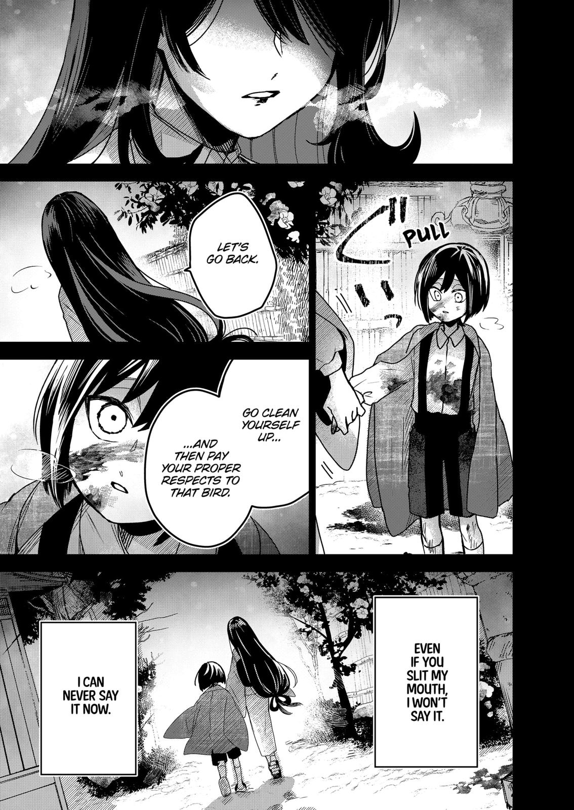 Kuchi ga Saketemo Kimi ni wa (2020) Chapter 62 page 19 - Chapter 62