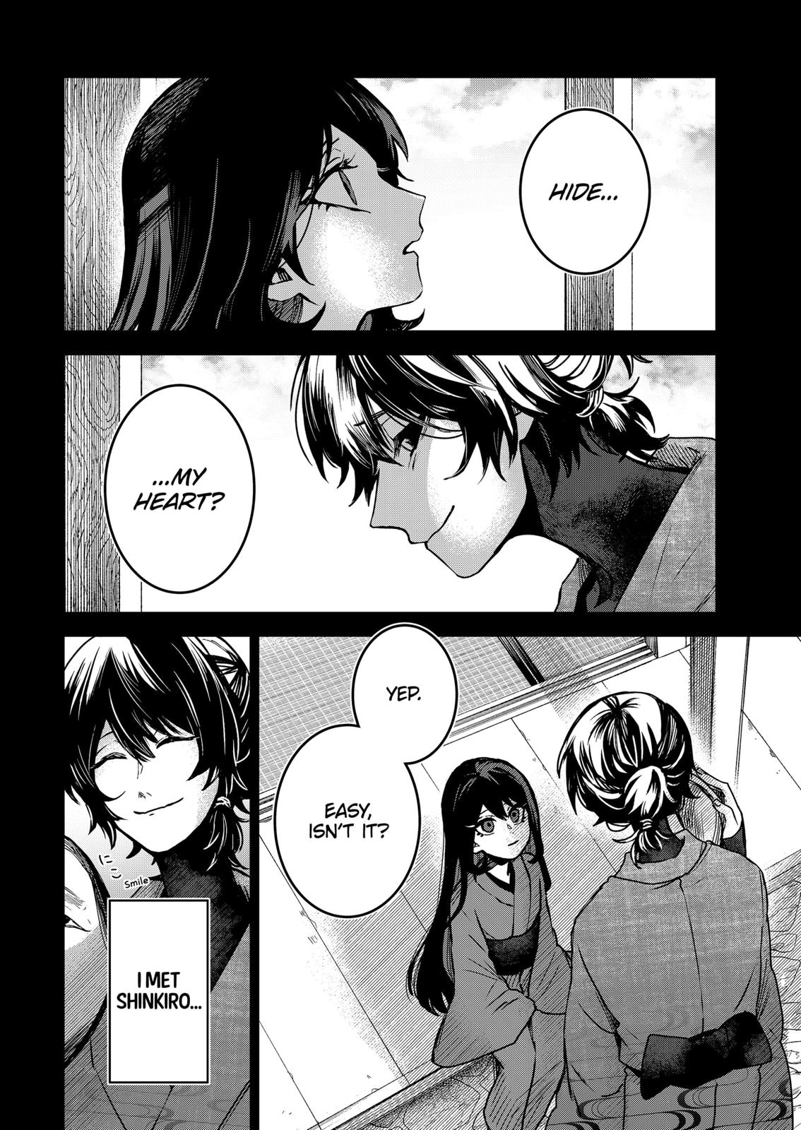 Kuchi ga Saketemo Kimi ni wa (2020) Chapter 62 page 2 - Chapter 62