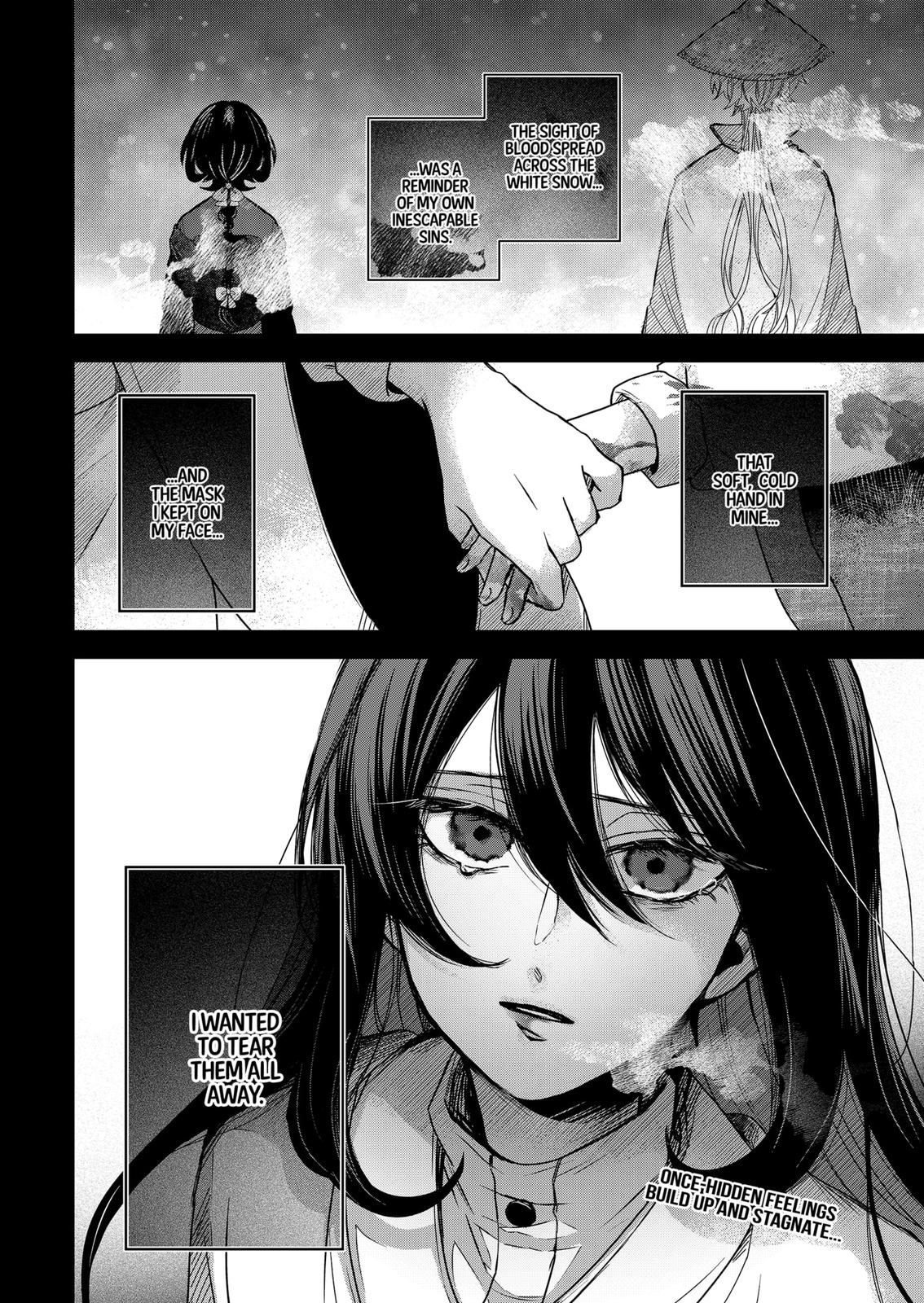 Kuchi ga Saketemo Kimi ni wa (2020) Chapter 62 page 22 - Chapter 62