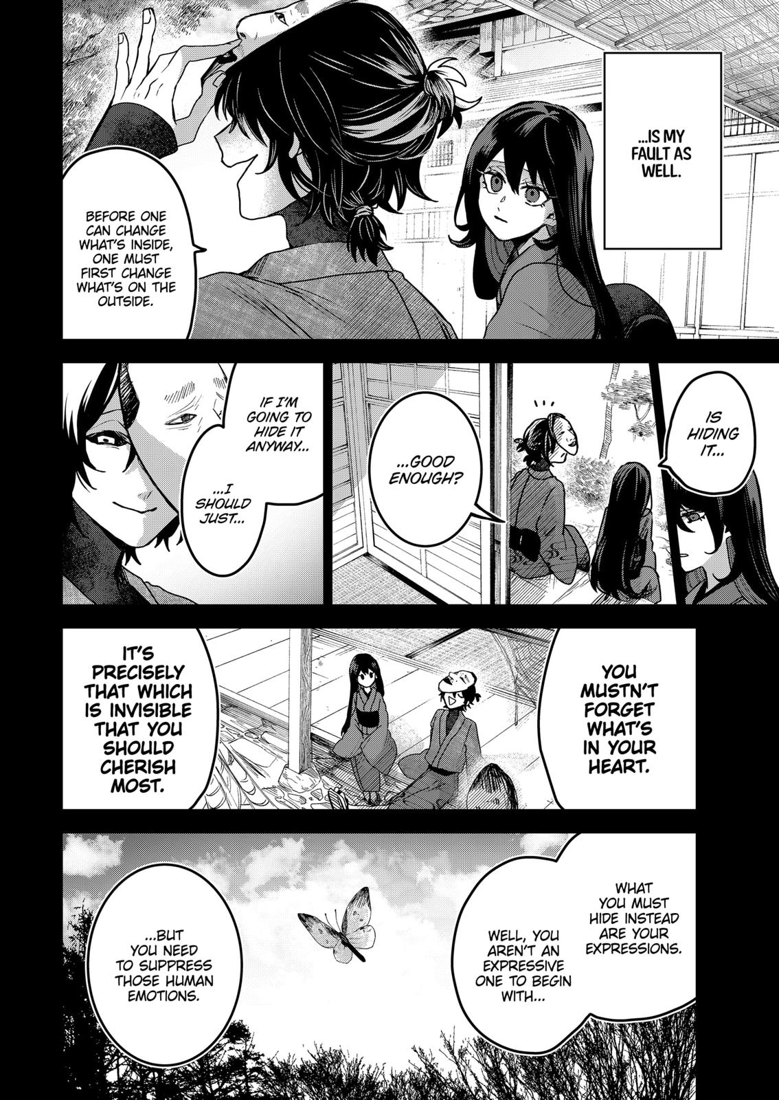 Kuchi ga Saketemo Kimi ni wa (2020) Chapter 62 page 4 - Chapter 62
