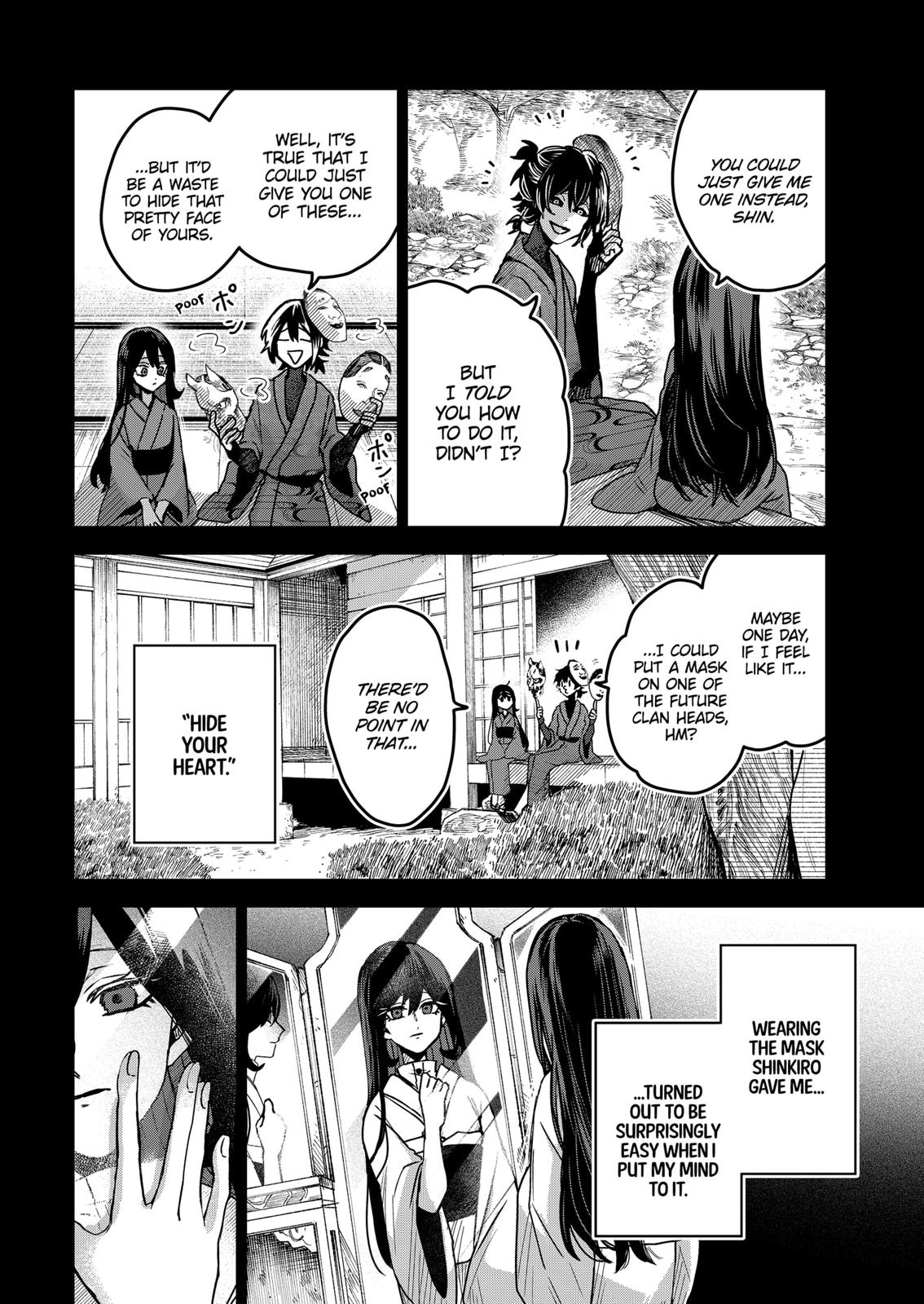 Kuchi ga Saketemo Kimi ni wa (2020) Chapter 62 page 6 - Chapter 62