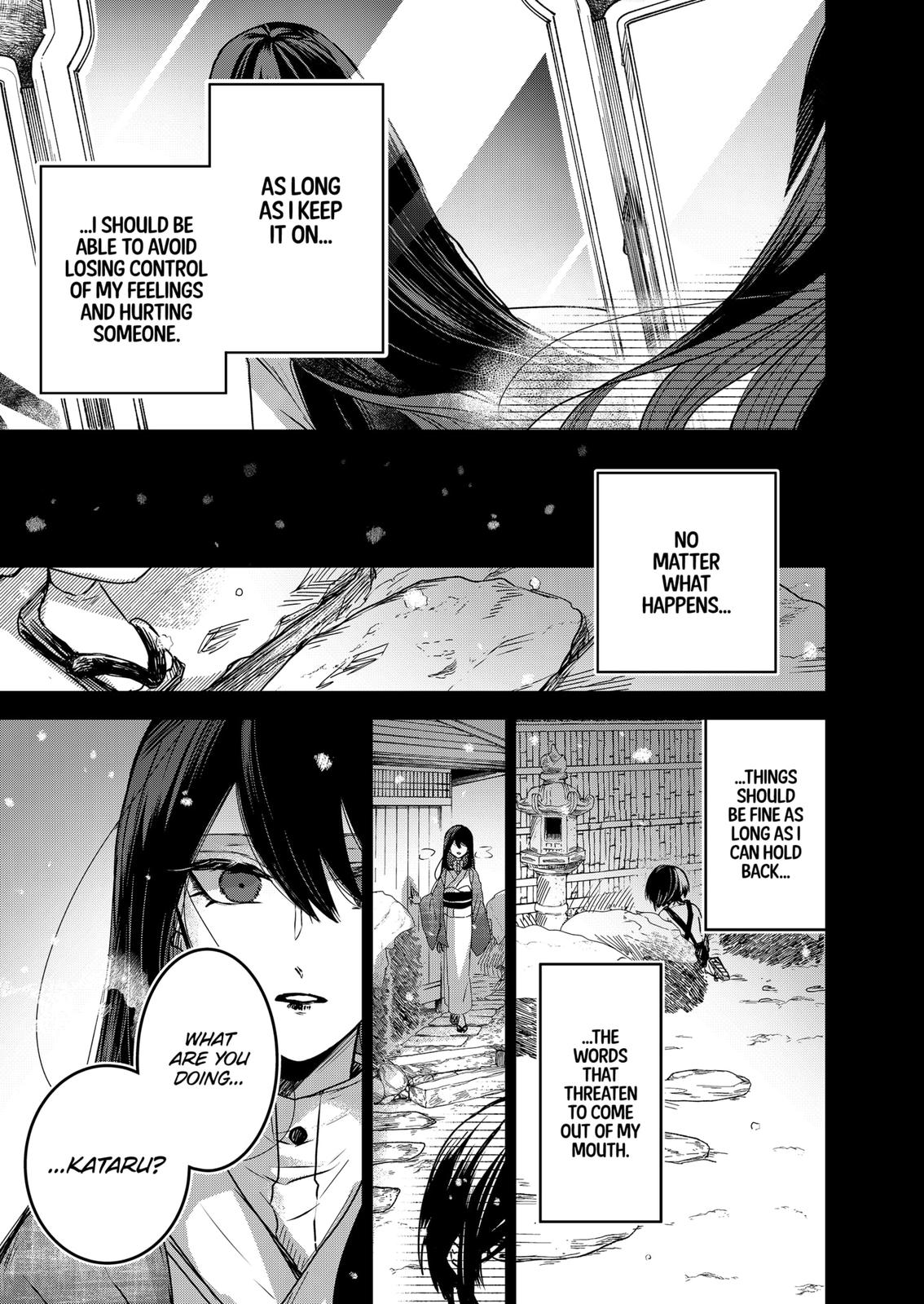 Kuchi ga Saketemo Kimi ni wa (2020) Chapter 62 page 7 - Chapter 62