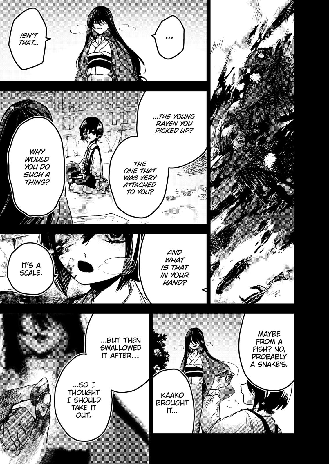 Kuchi ga Saketemo Kimi ni wa (2020) Chapter 62 page 9 - Chapter 62