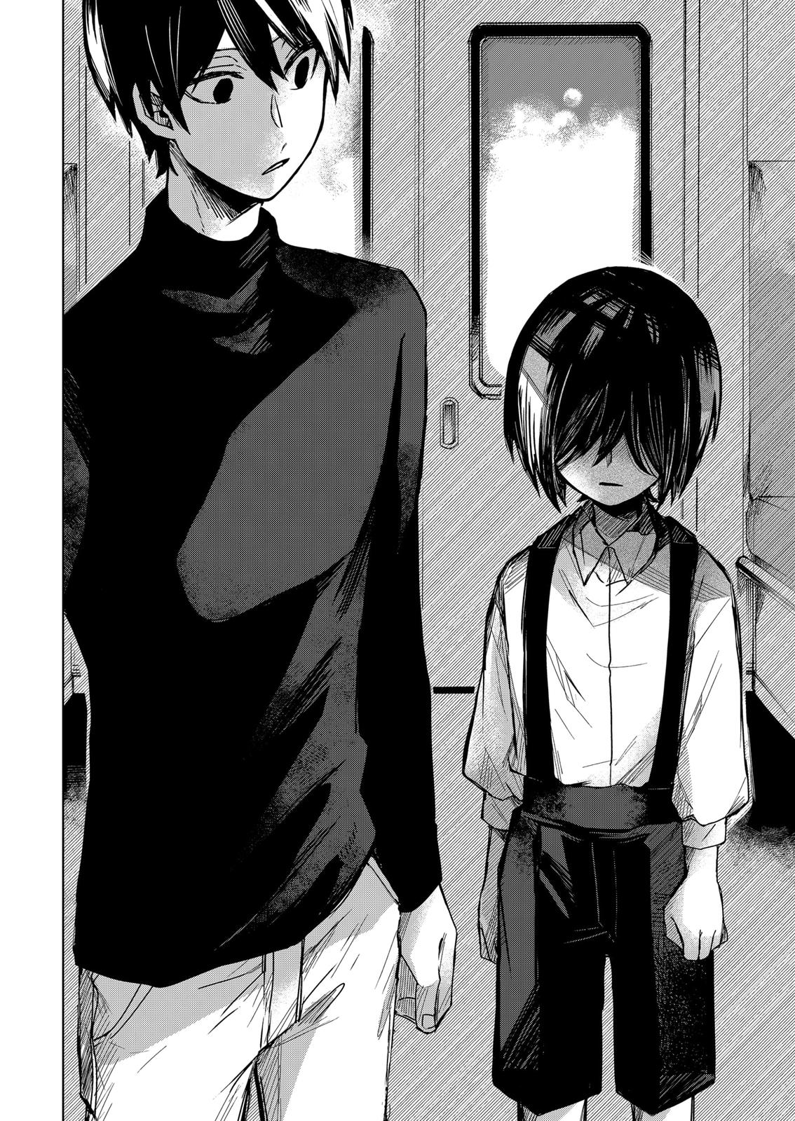 Kuchi ga Saketemo Kimi ni wa (2020) Chapter 63 page 10 - Chapter 63
